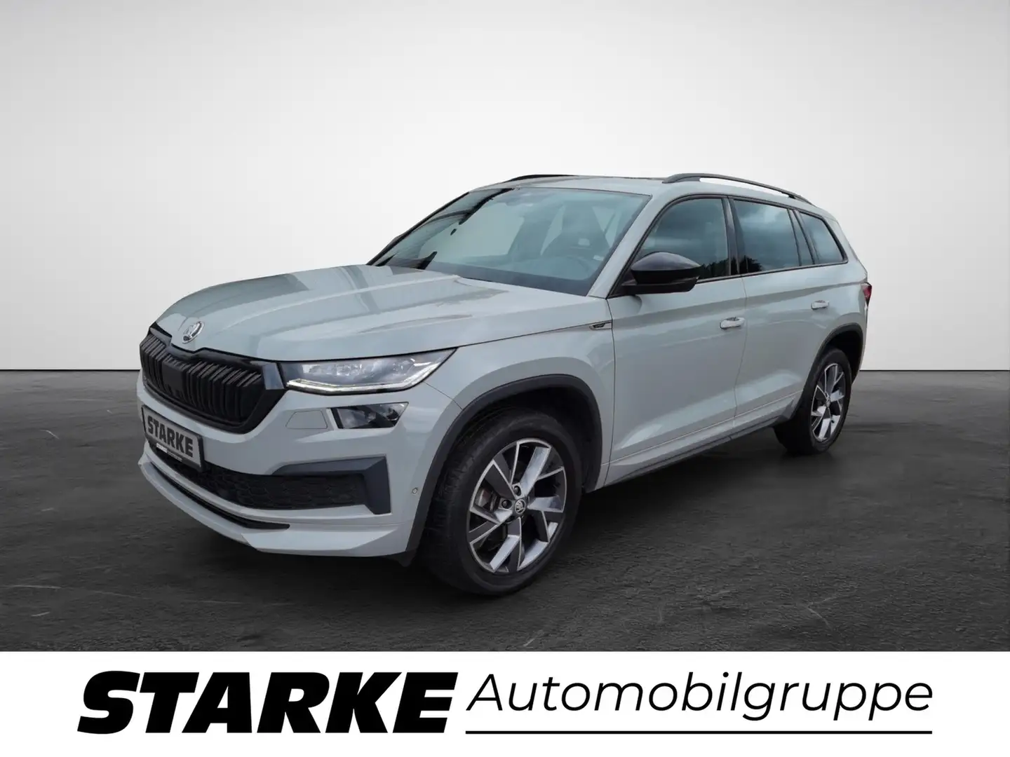 Skoda Kodiaq 2.0 TDI DSG 4x4 Sportline Grau - 1