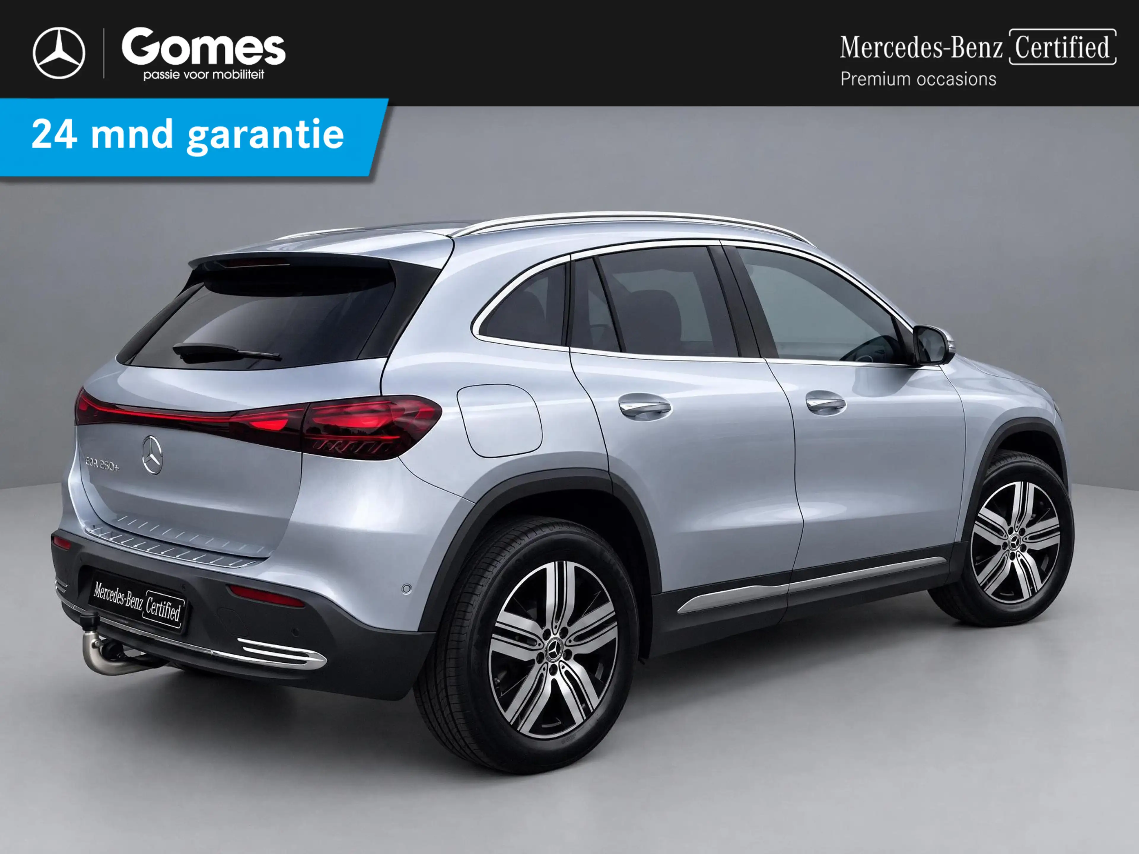 Mercedes-Benz EQA 250 250+ Luxury Line | Panoramadak | Trekhaak | Beige — photo 2
