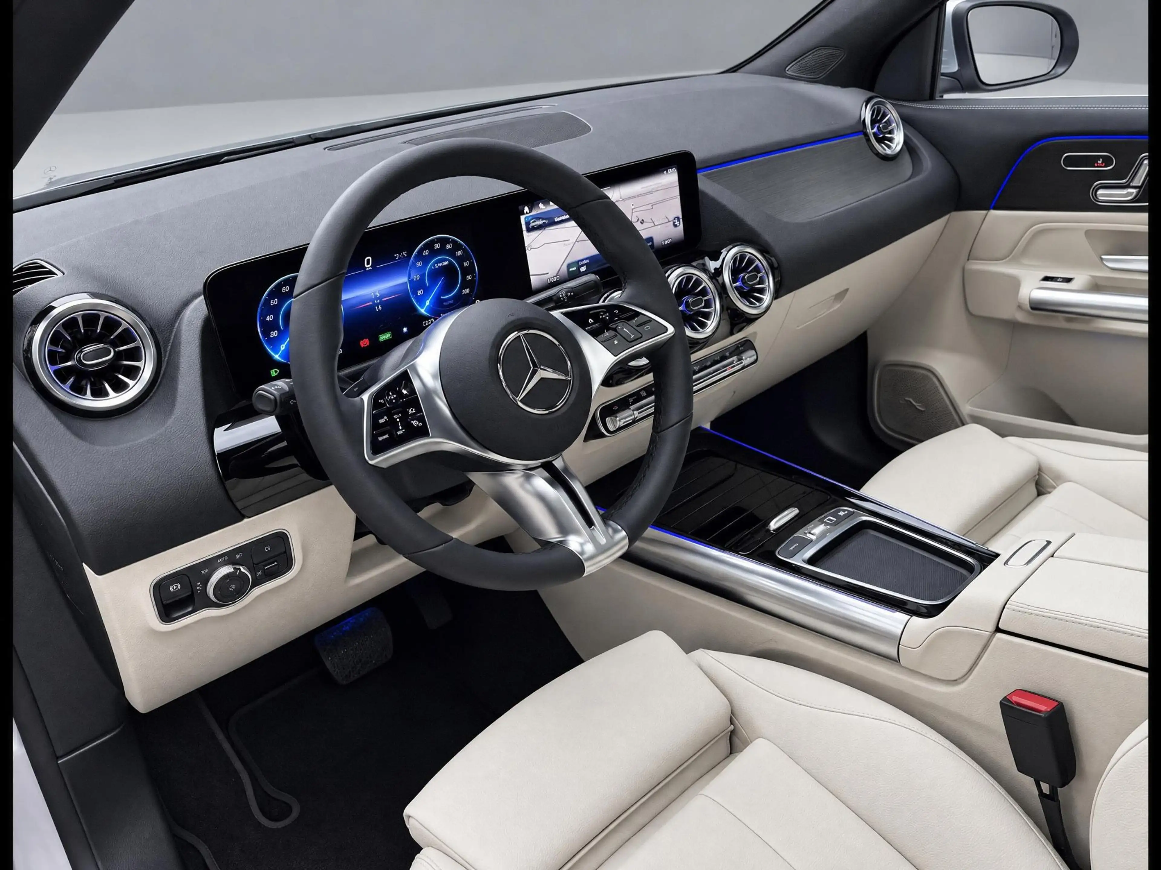 Mercedes-Benz EQA 250 250+ Luxury Line | Panoramadak | Trekhaak | Beige — photo 13