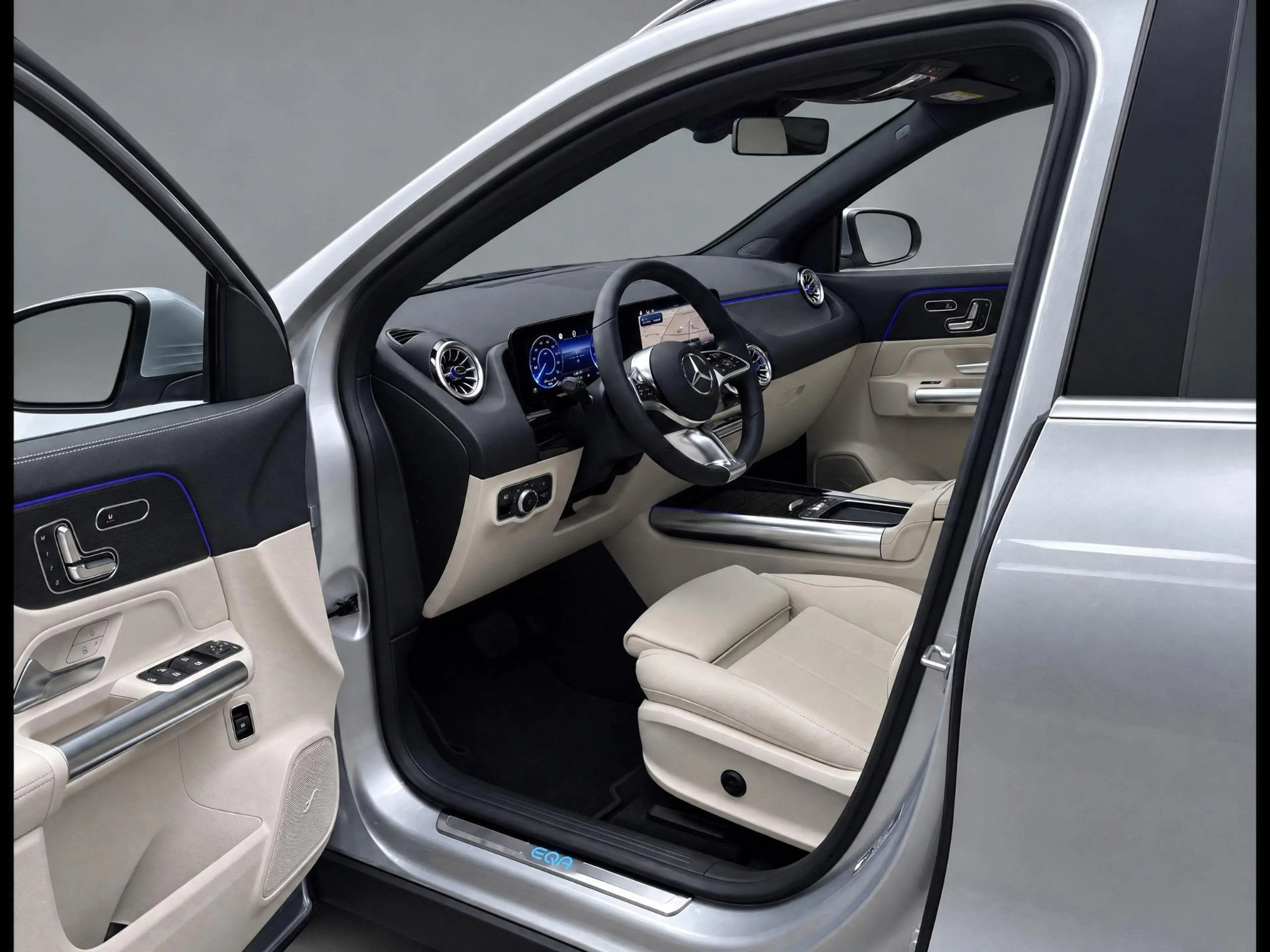 Mercedes-Benz EQA 250 250+ Luxury Line | Panoramadak | Trekhaak | Beige — photo 10