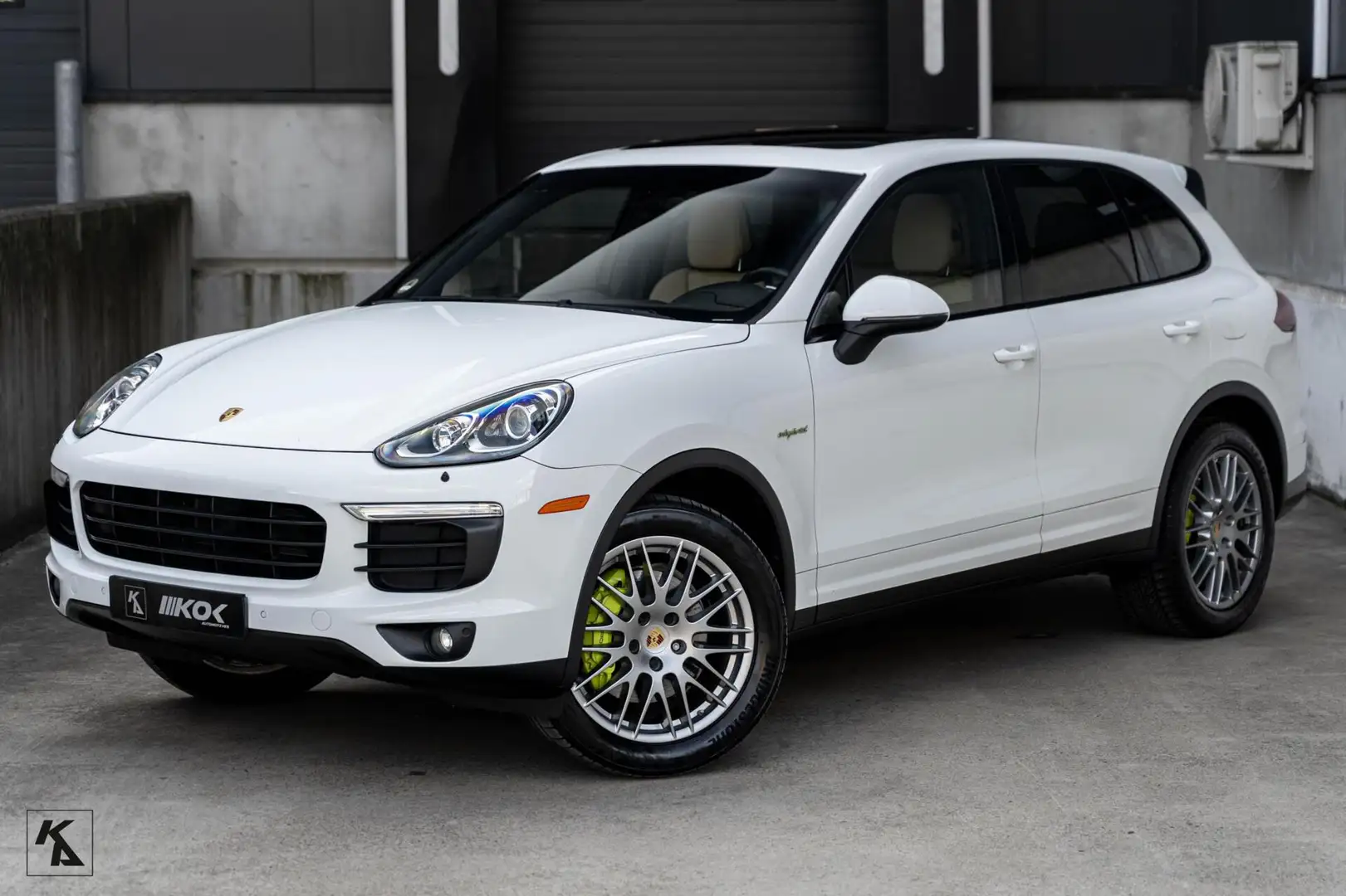 Porsche Cayenne 3.0 S E-Hybrid | 2016 | Sport Chrono Blanc - 1