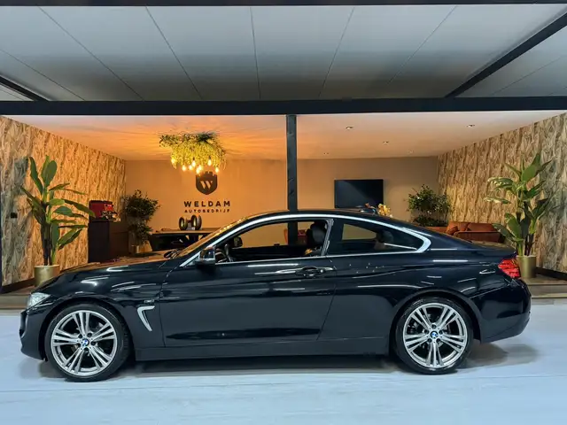 BMW 420 4-serie Coupé 420i High Executive Sport Line Nap L