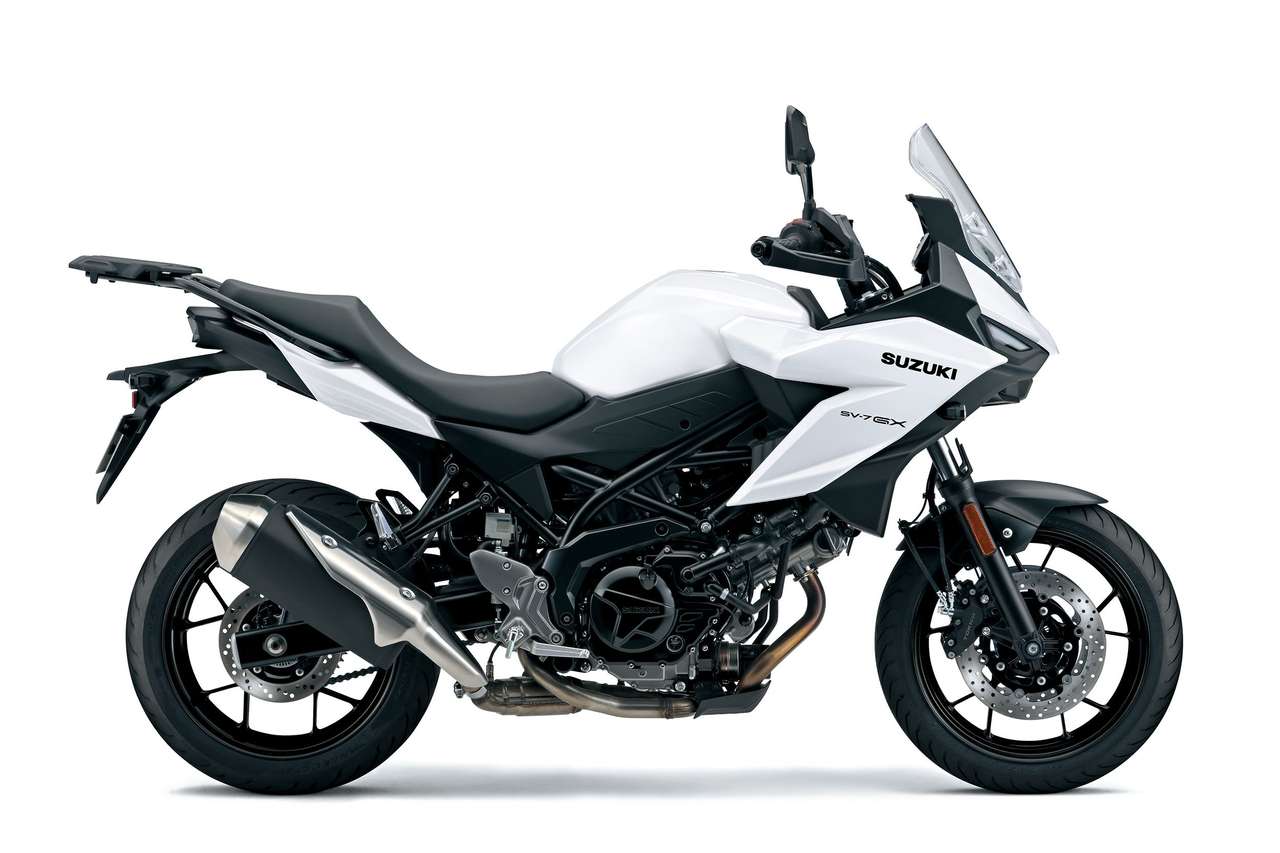 Suzuki Others SV-7GX    Bianco Cortina