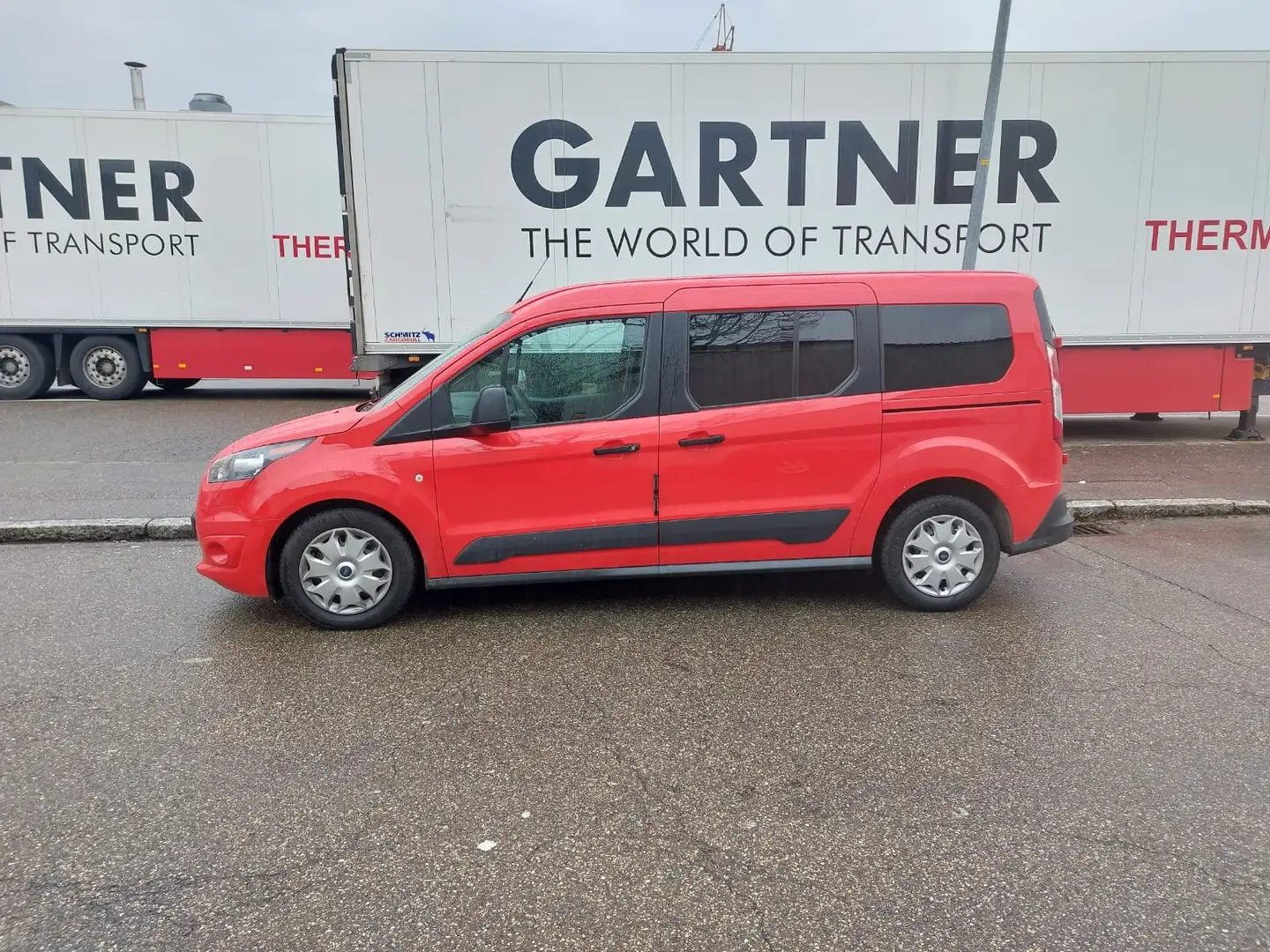 Ford Transit Connect Transit Connect 230 L2 S Rot - 1