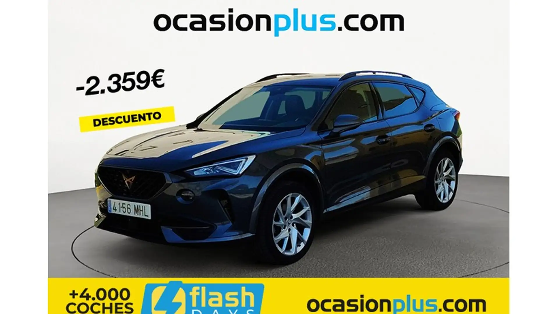 CUPRA Formentor 1.5 TSI 150 DSG Gris - 1