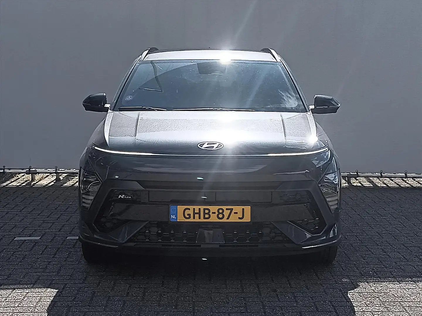 Hyundai KONA 1.6 GDI HEV N-Line |Navi |Cruise |Climate |18dkm! Gris - 2