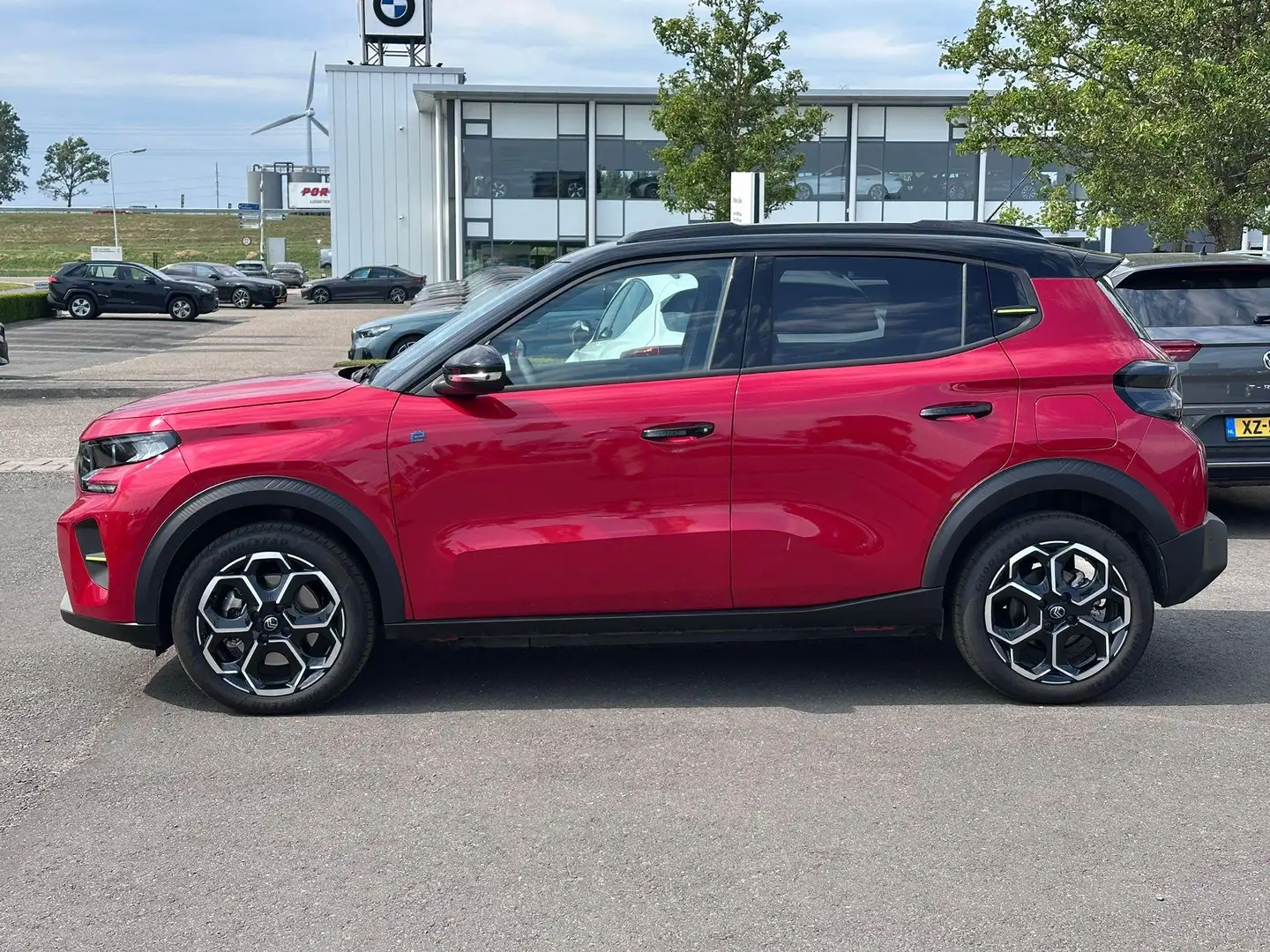 Citroen C3 Ë-C3 Max 113pk 44 kWh Rood - 2