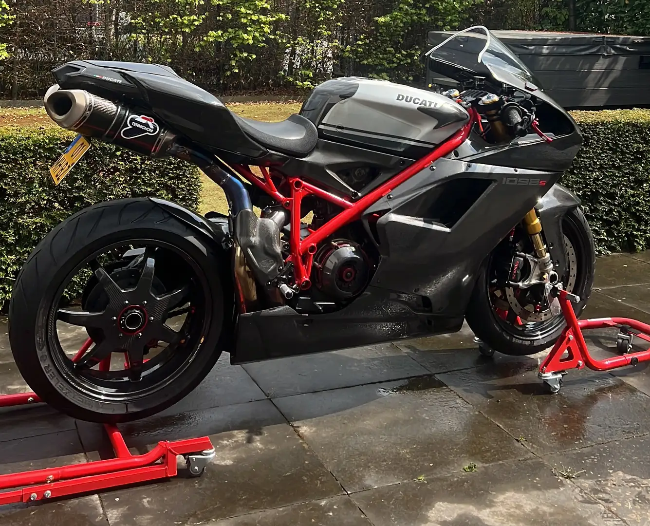 Ducati 1098 S (R) Carbon Black - 1