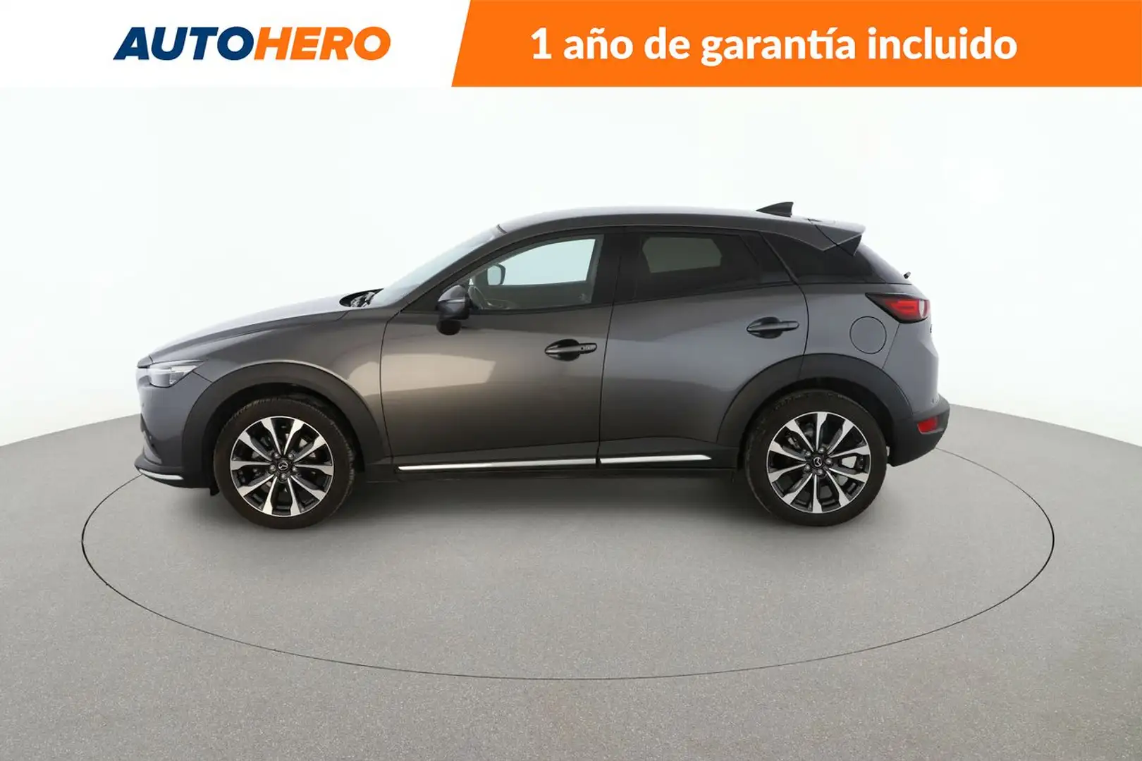 Mazda CX-3 2.0 Skyactiv-G Zenith 2WD 89kW Gris - 2