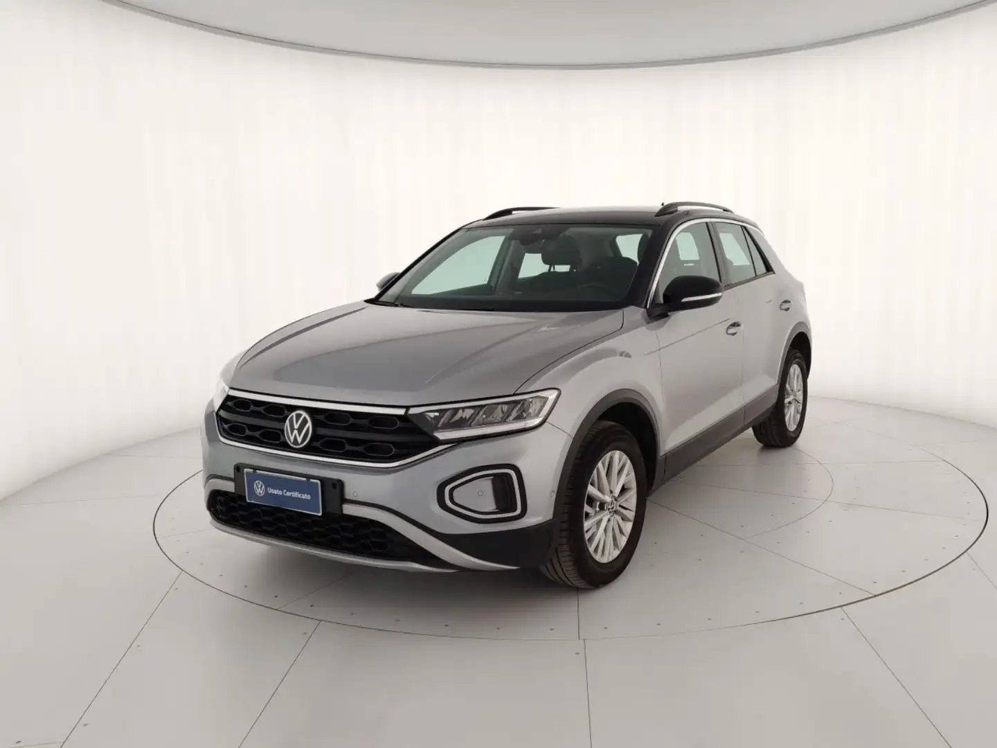 Volkswagen T-Roc 2.0 TDI SCR Style BlueMotion Technology Argento - 1