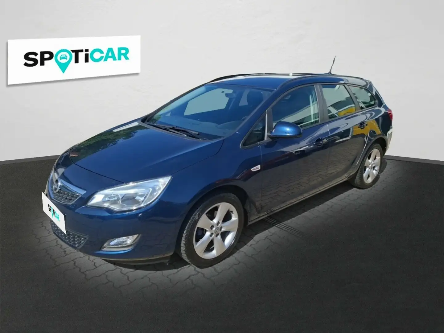 Opel Astra Edition Bleu - 1