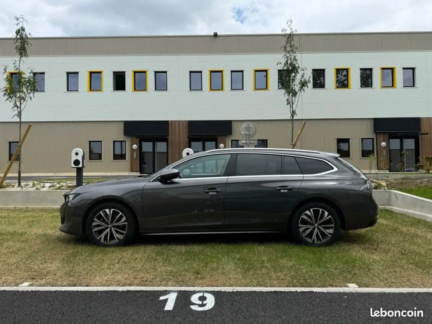 Peugeot 508 1,2L PURETECH 130 ALLURE PACK EAT8 GRATUITE Gris - 2