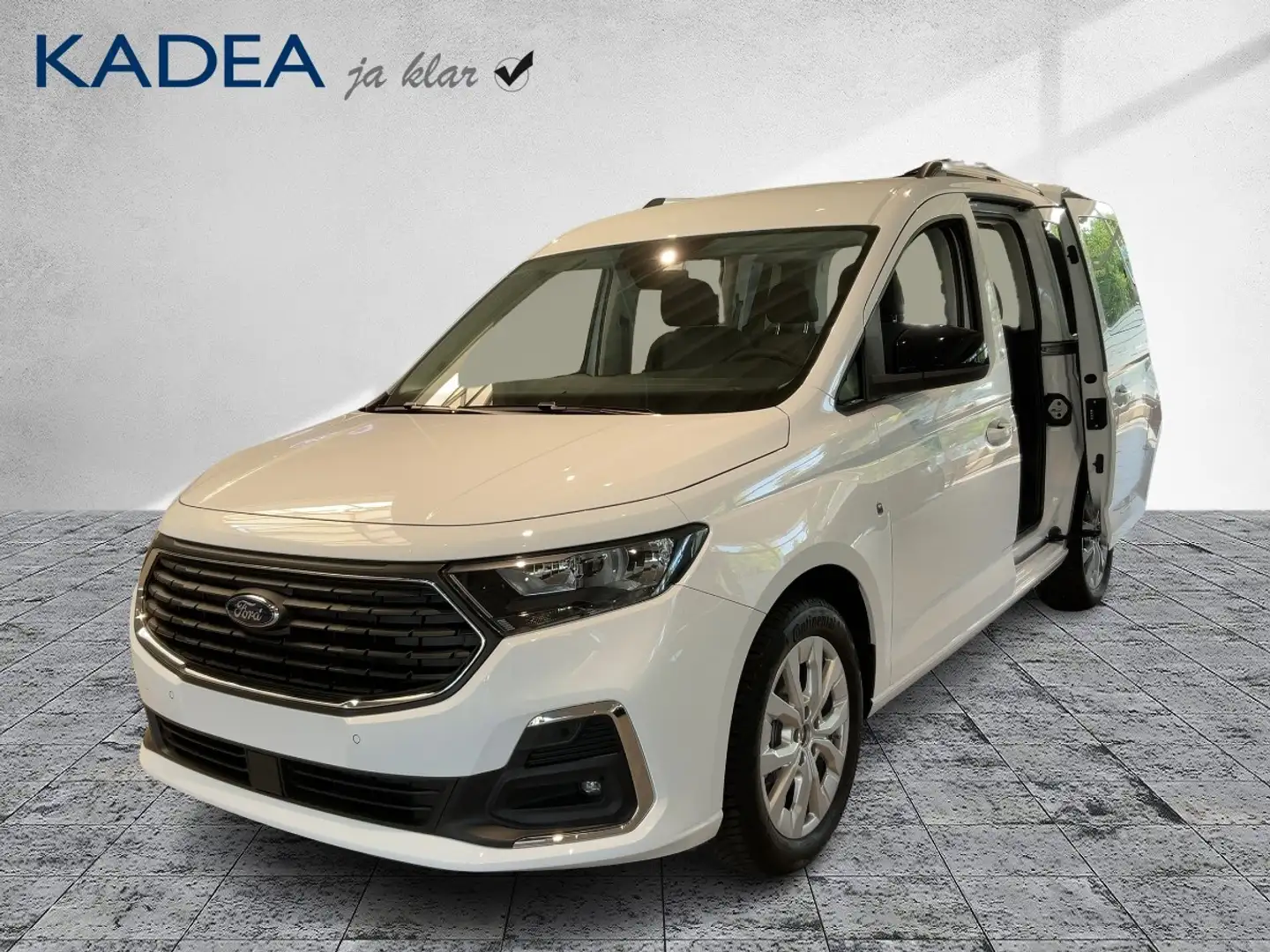 Ford Tourneo Connect Titanium IACC*PDC*CAM*KLIMAAUT Weiß - 1