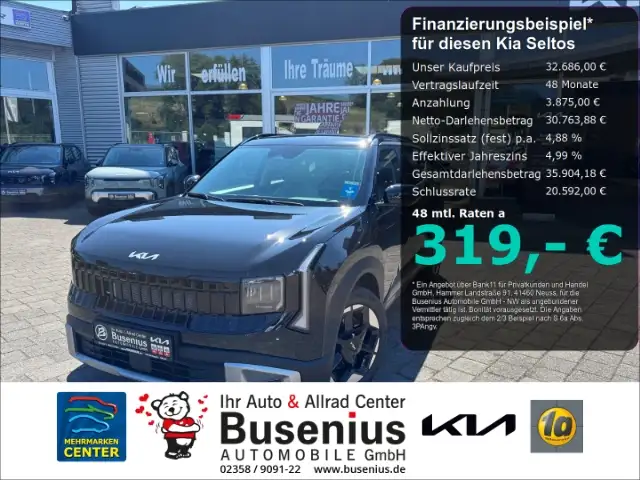 Kia Seltos 1.6T 2WD DCT Vision +Design+LED+SHZ+18Zoll