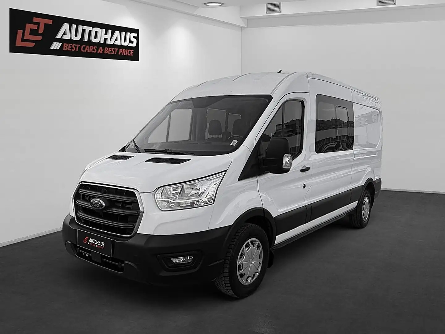 Ford Transit Transit Kasten 2,0 | 1.BESITZ | MwSt.AUSW  | Weiß - 1