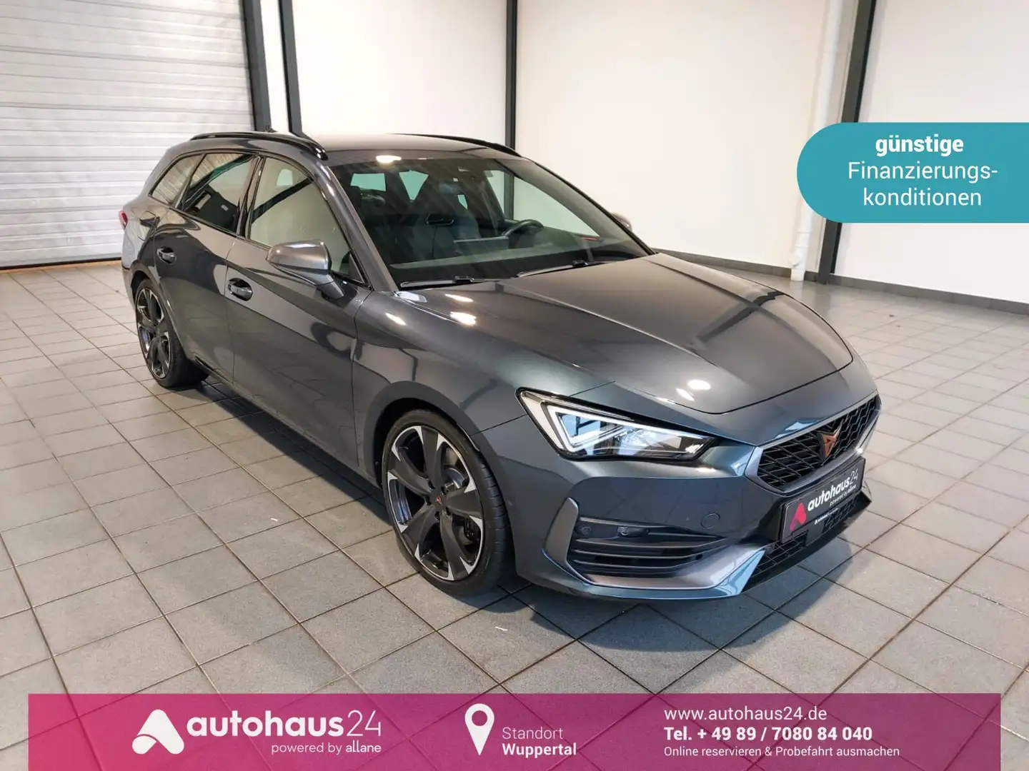 CUPRA Leon Sportstourer 2.0 TSI VZ 4Drive|LED|Navi Grau - 1