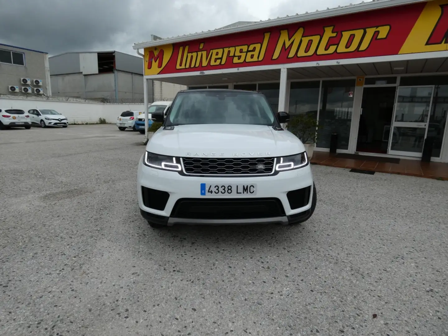 Land Rover Range Rover Sport 3.0D I6 MHEV HSE Aut. 249 Bianco - 2