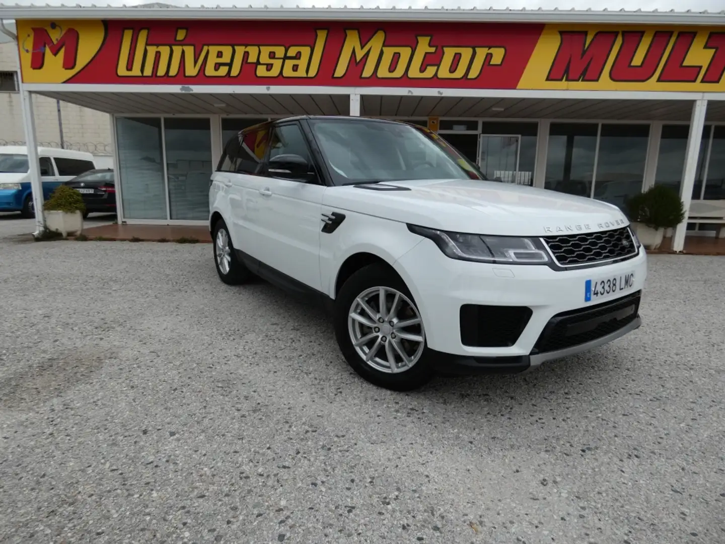 Land Rover Range Rover Sport 3.0D I6 MHEV HSE Aut. 249 Bianco - 1