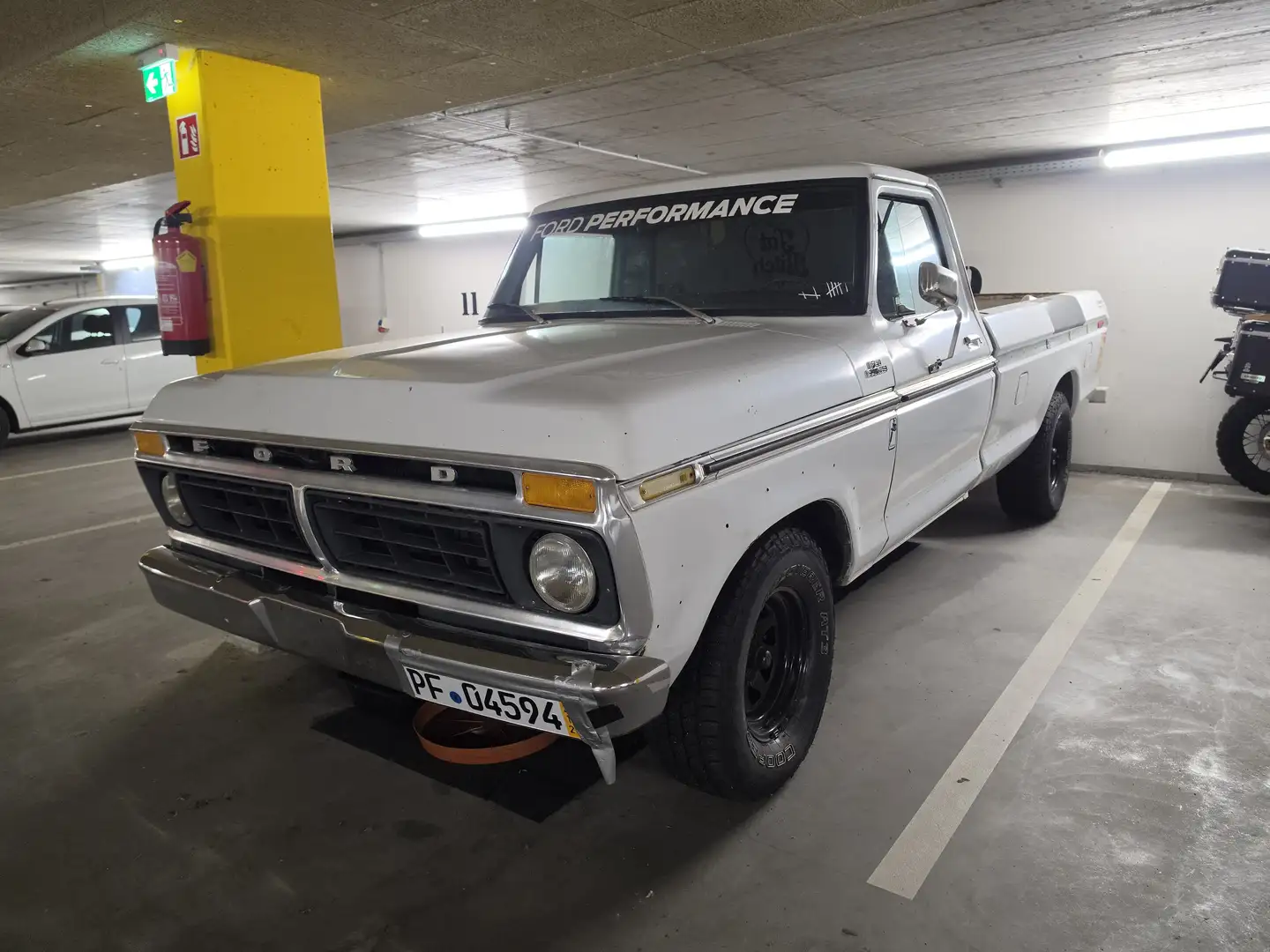 Ford F 150 V8 - 6,6l Projekt Weiß - 1