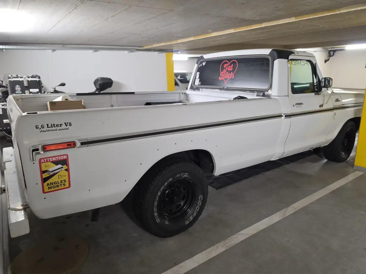 Ford F 150 V8 - 6,6l Projekt Weiß - 2