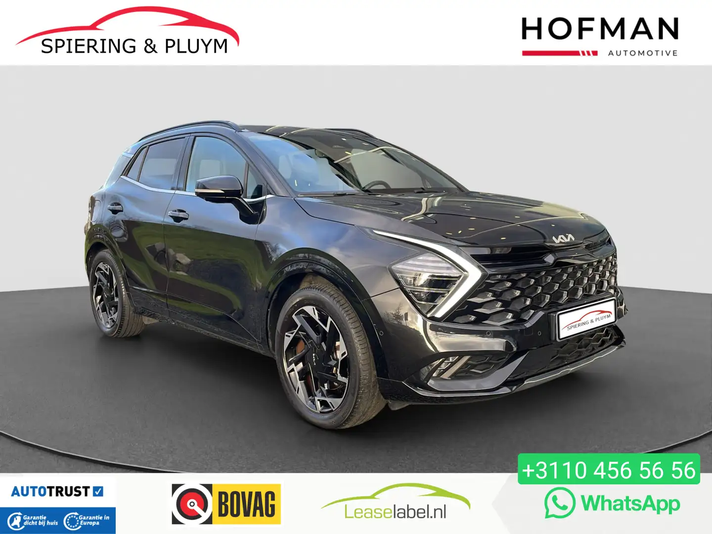 Kia Sportage 1.6 T-GDi Plug-in Hybrid AWD GT-Line 360 Camera | - 1