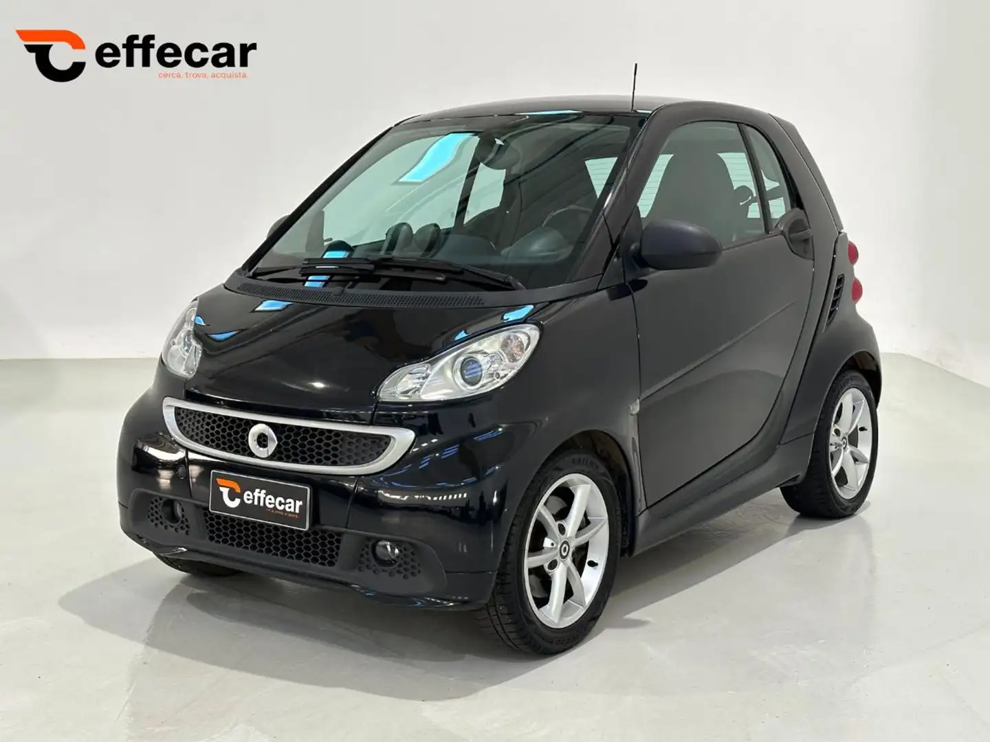 smart forTwo 800 40 kW coupé passion cdi Nero - 1
