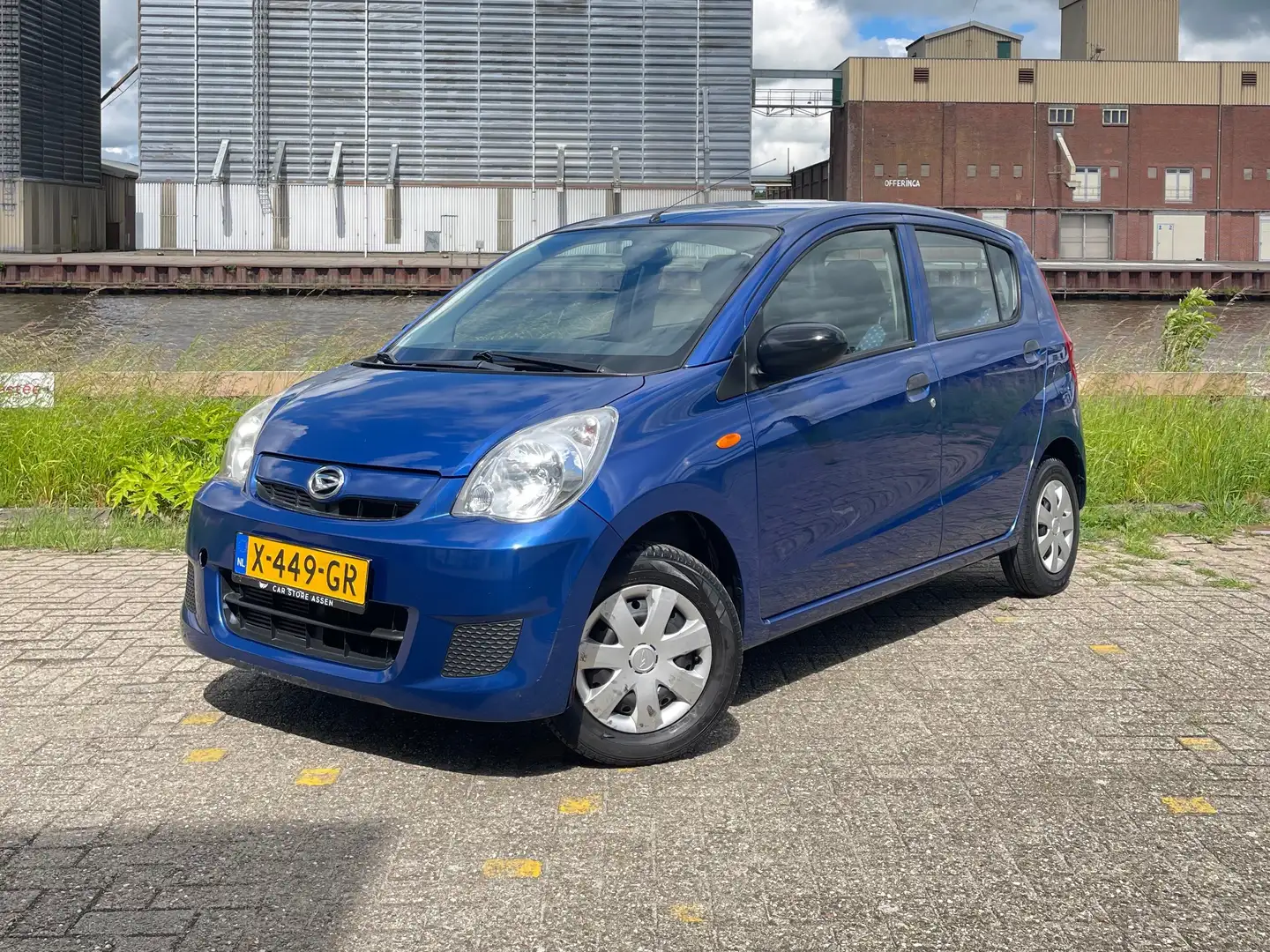 Daihatsu Cuore Cuore 1.0 Clever Albastru - 1
