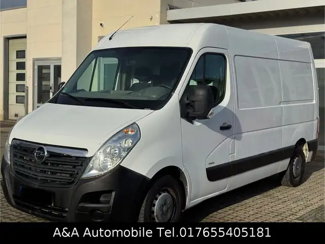 Opel Movano B Kasten HKa L2H2 3,3t Klima TÜV Neu