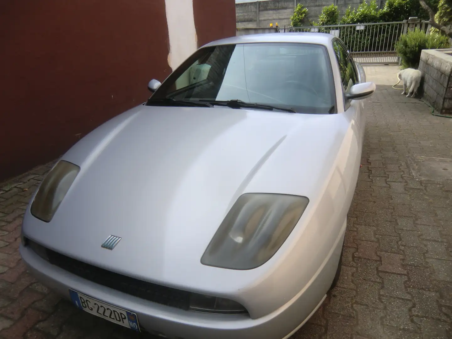 Fiat Coupe Coupe 1.8 16v c/abs,AC,CL Сірий - 1