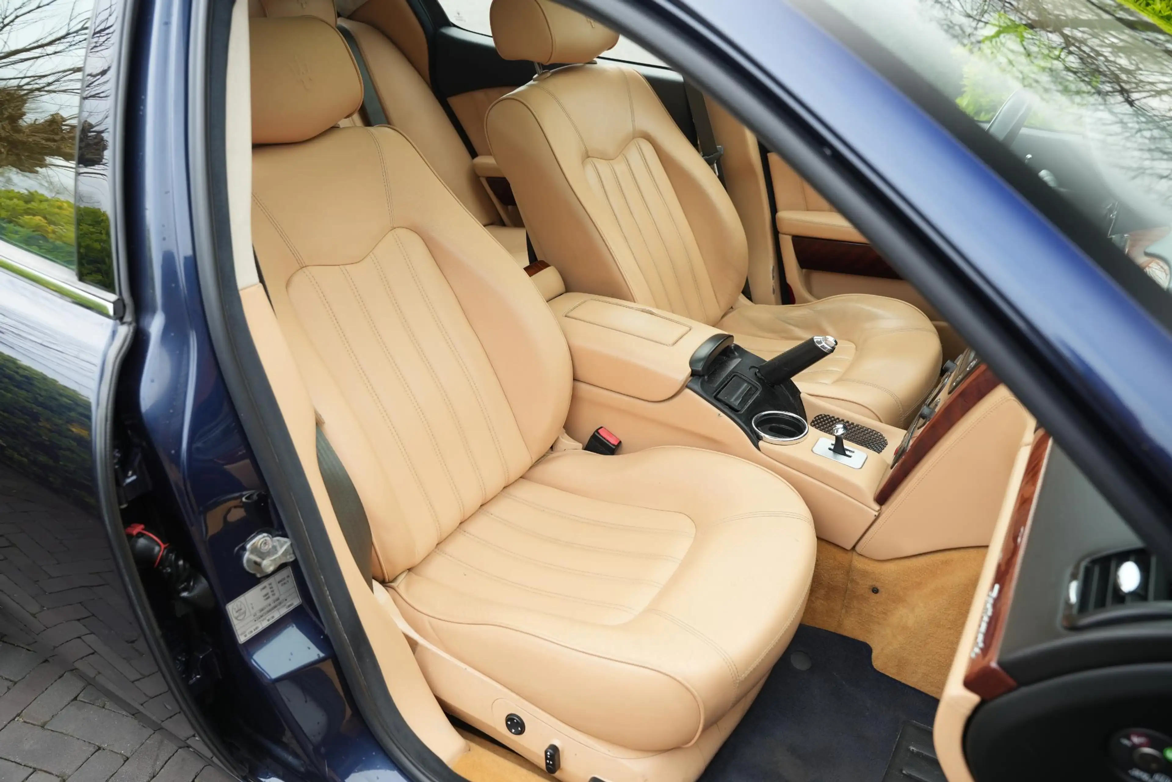 Maserati Quattroporte 4.2 Duo Select Schuifdak BOSE Leder — photo 20