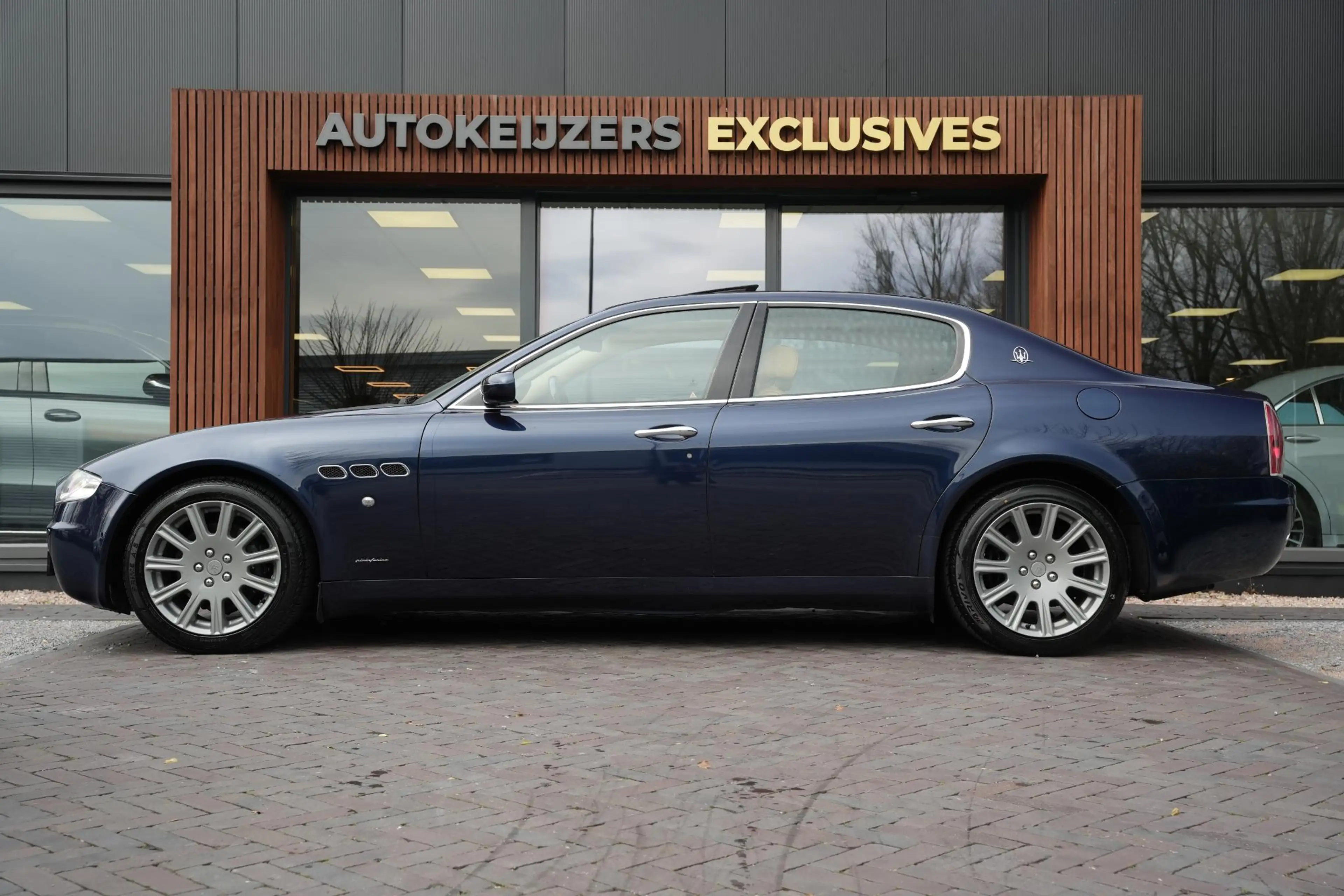 Maserati Quattroporte 4.2 Duo Select Schuifdak BOSE Leder — photo 5