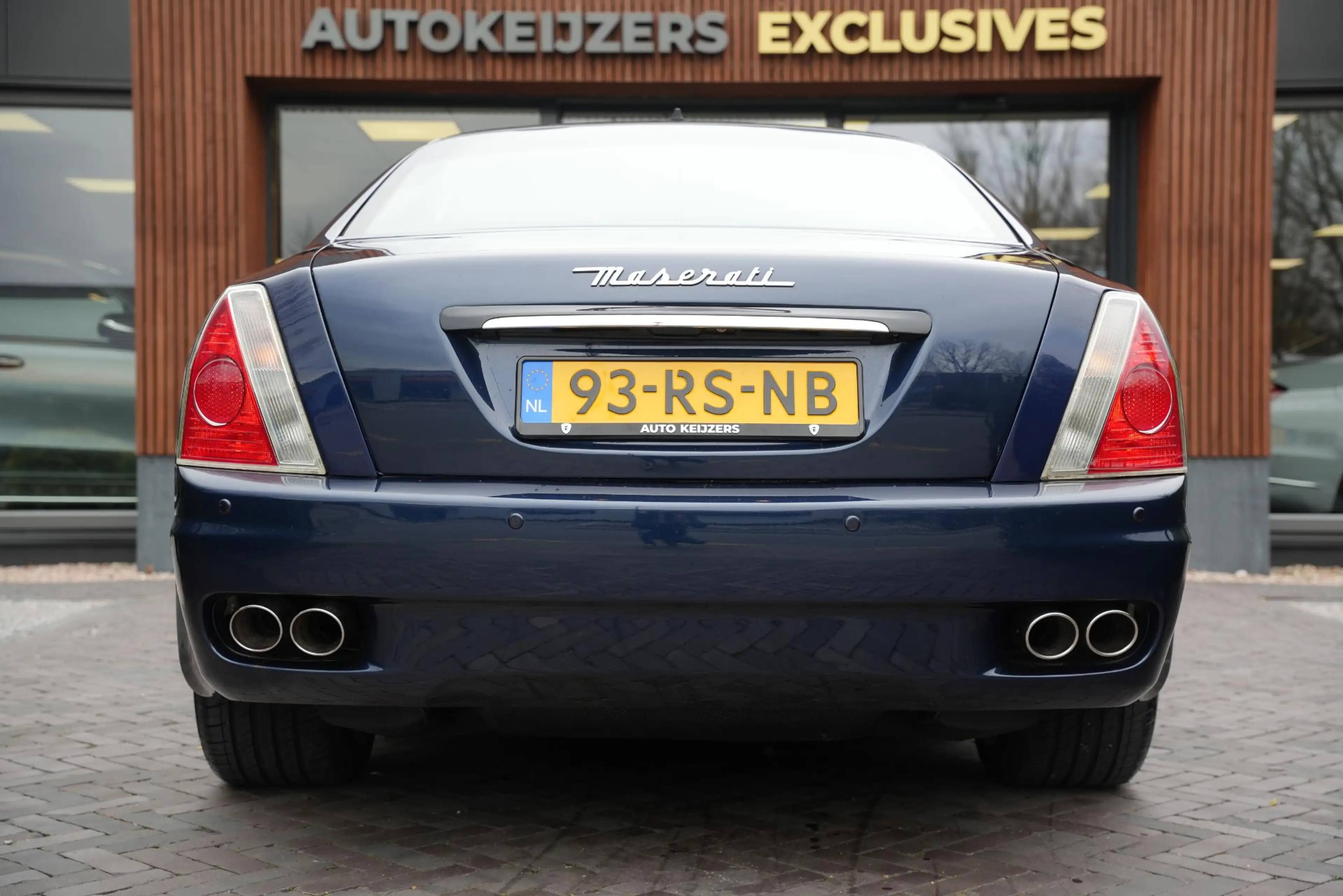Maserati Quattroporte 4.2 Duo Select Schuifdak BOSE Leder — photo 9