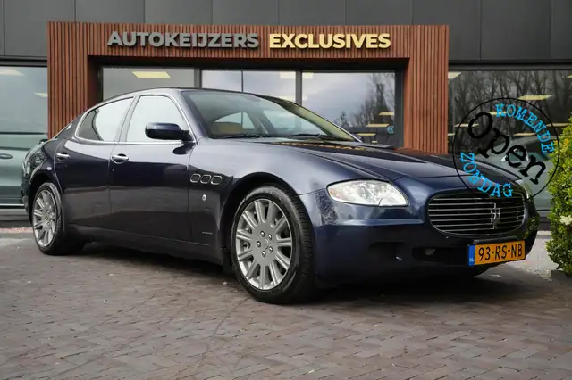 Maserati Quattroporte 4.2 Duo Select Schuifdak BOSE Leder