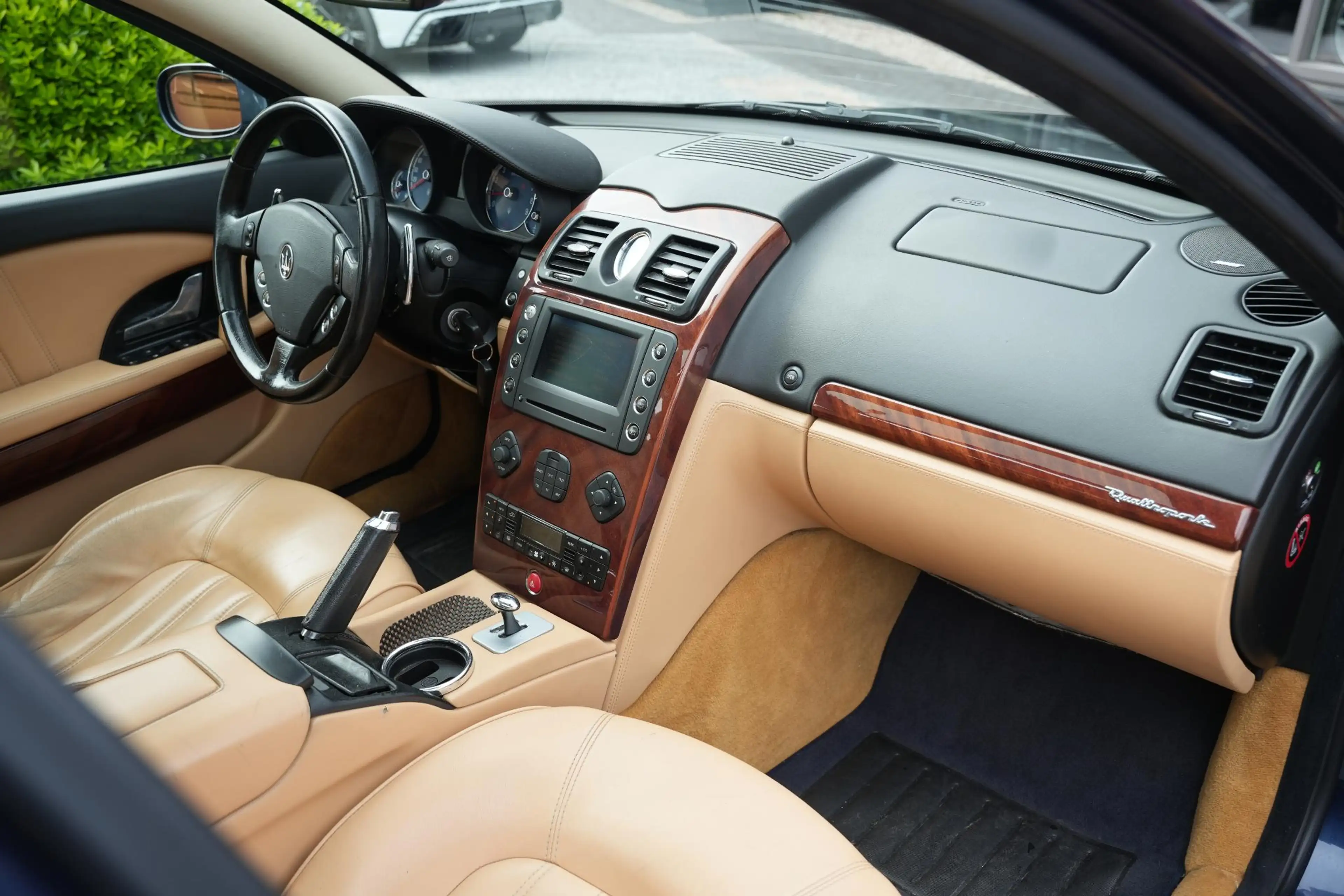 Maserati Quattroporte 4.2 Duo Select Schuifdak BOSE Leder — photo 6