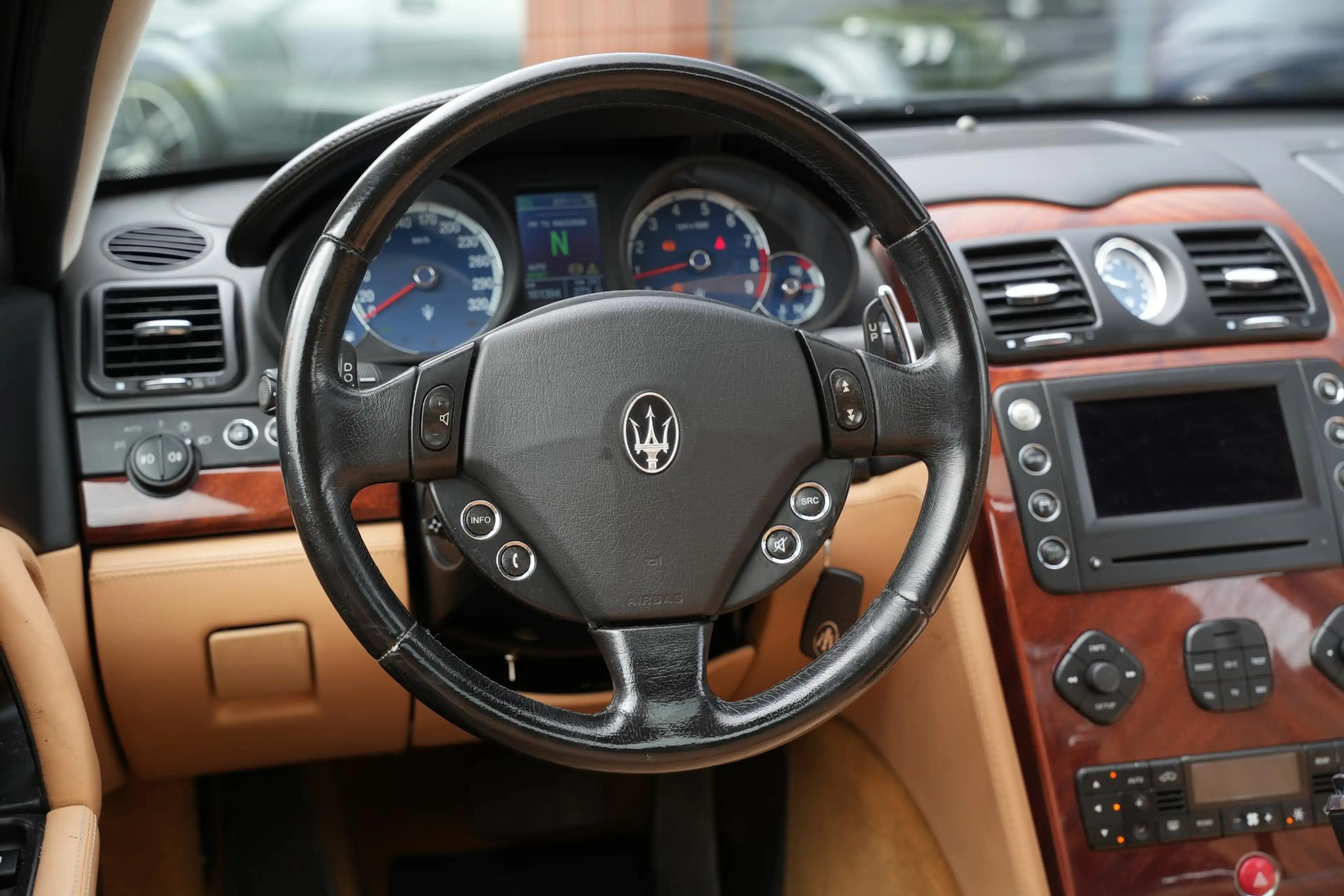 Maserati Quattroporte 4.2 Duo Select Schuifdak BOSE Leder — photo 16