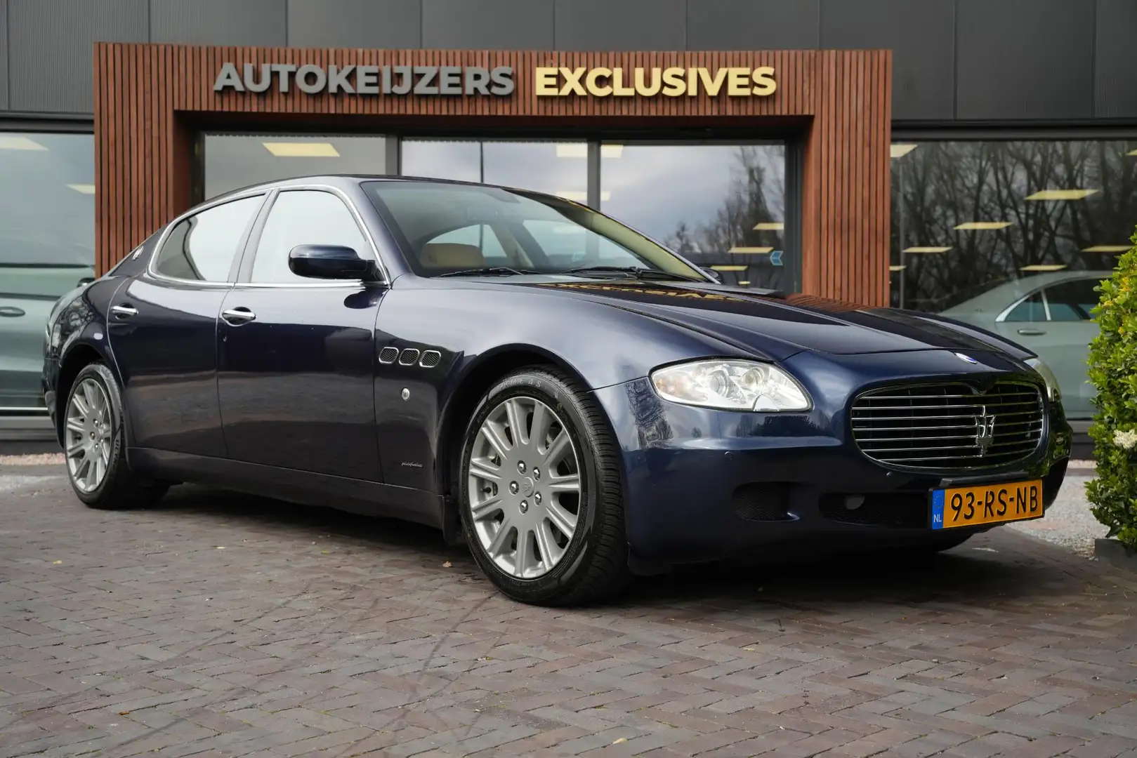 Maserati Quattroporte 4.2 Duo Select Schuifdak BOSE Leder Azul - 1