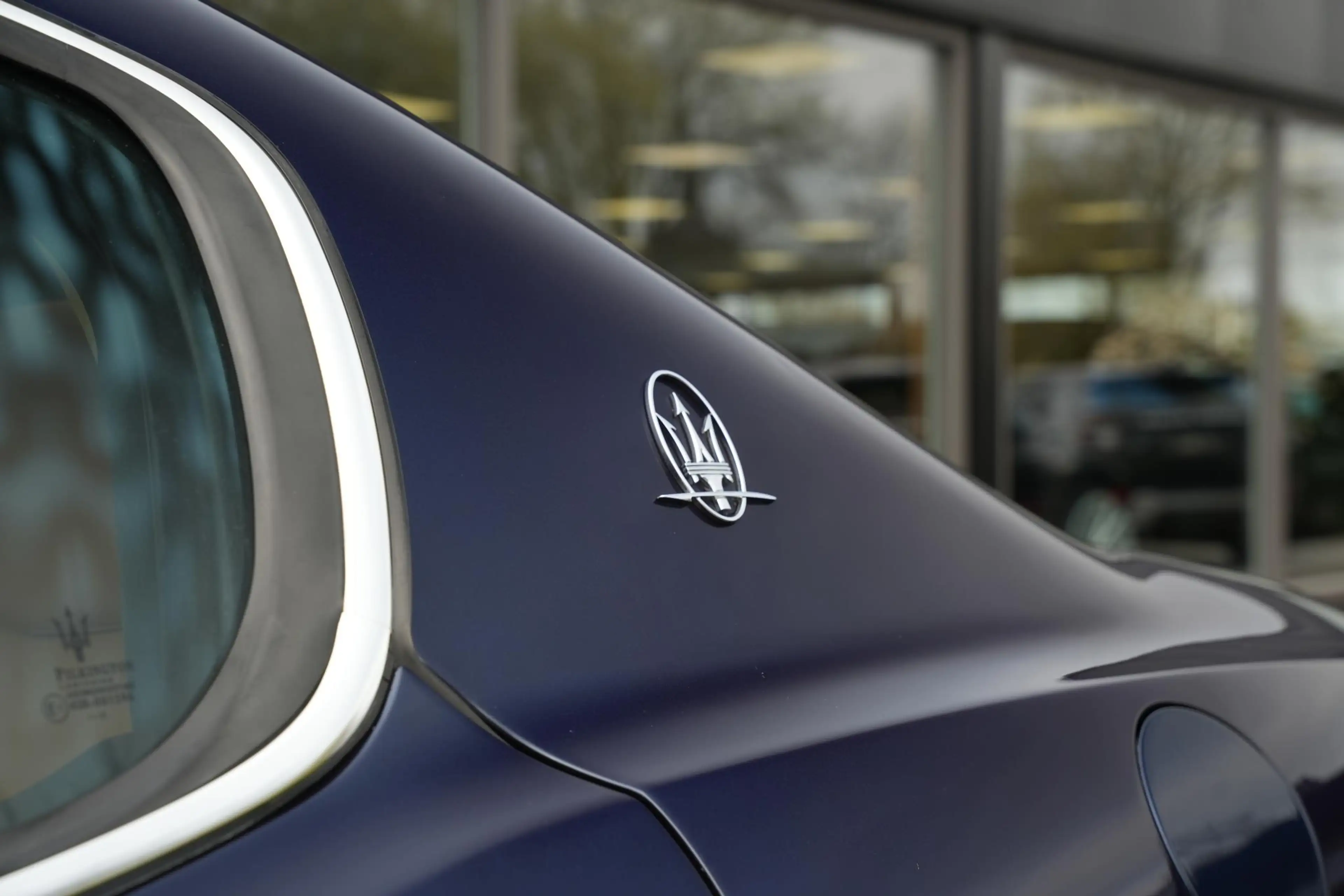 Maserati Quattroporte 4.2 Duo Select Schuifdak BOSE Leder — photo 13