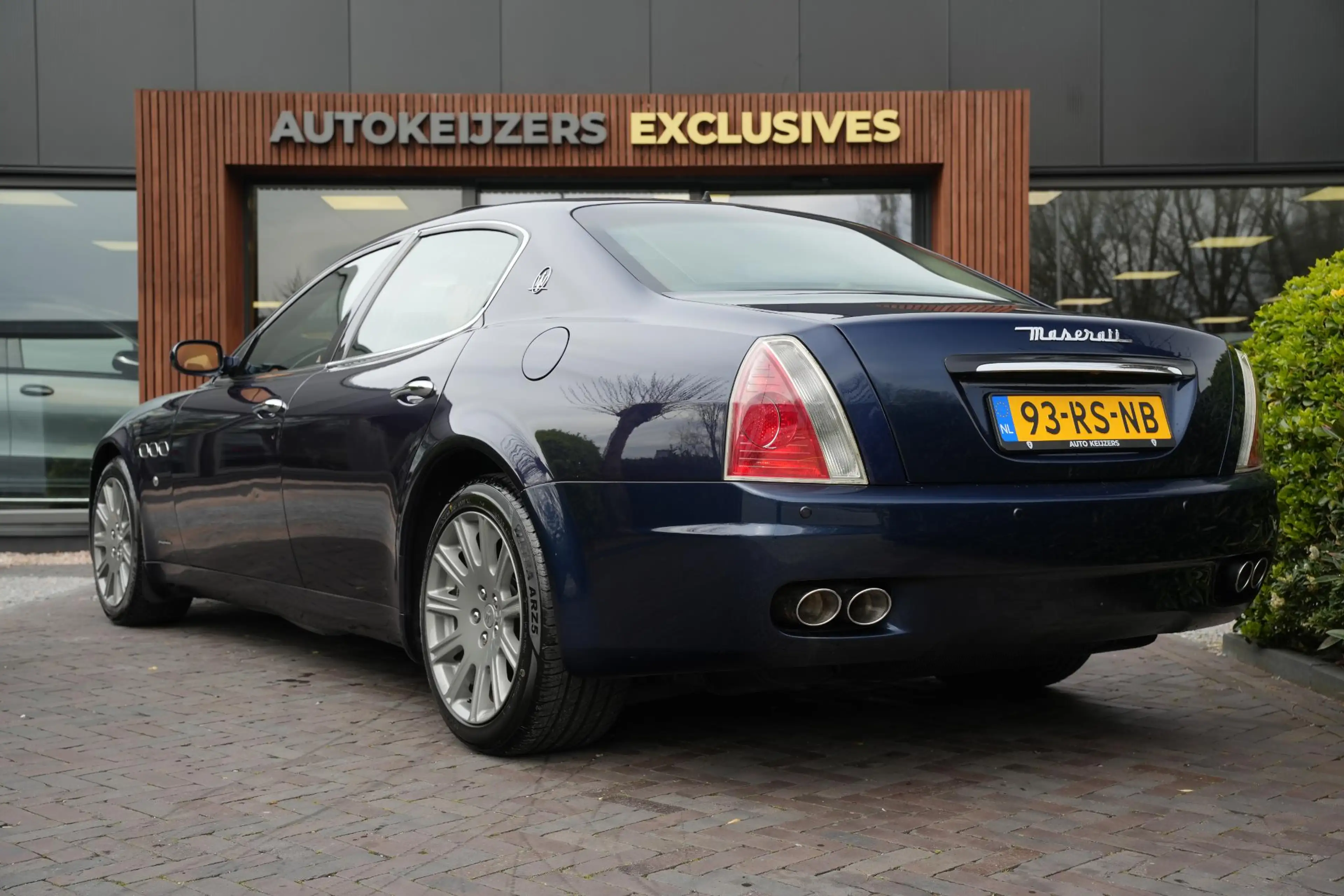 Maserati Quattroporte 4.2 Duo Select Schuifdak BOSE Leder — photo 7
