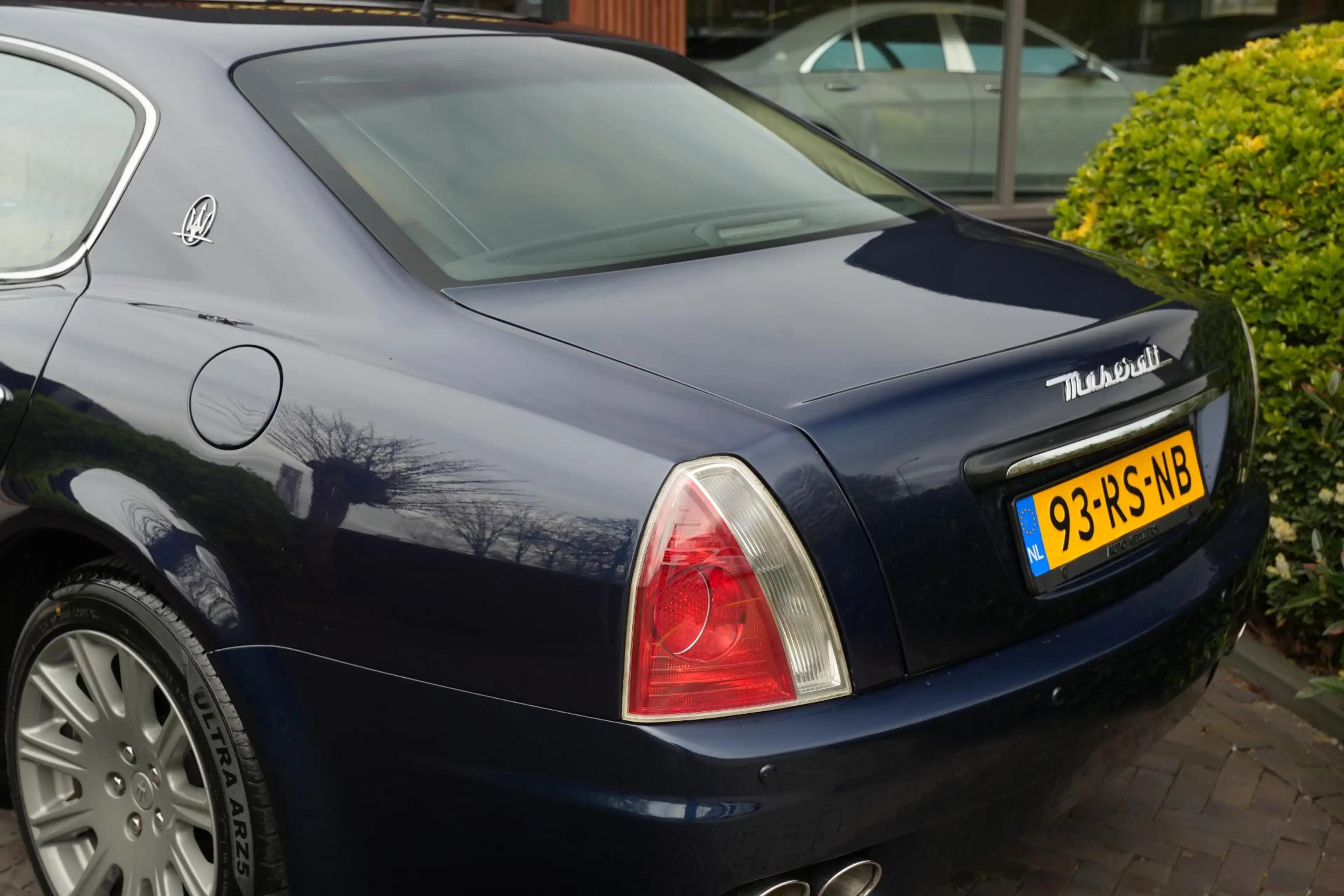 Maserati Quattroporte 4.2 Duo Select Schuifdak BOSE Leder — photo 14