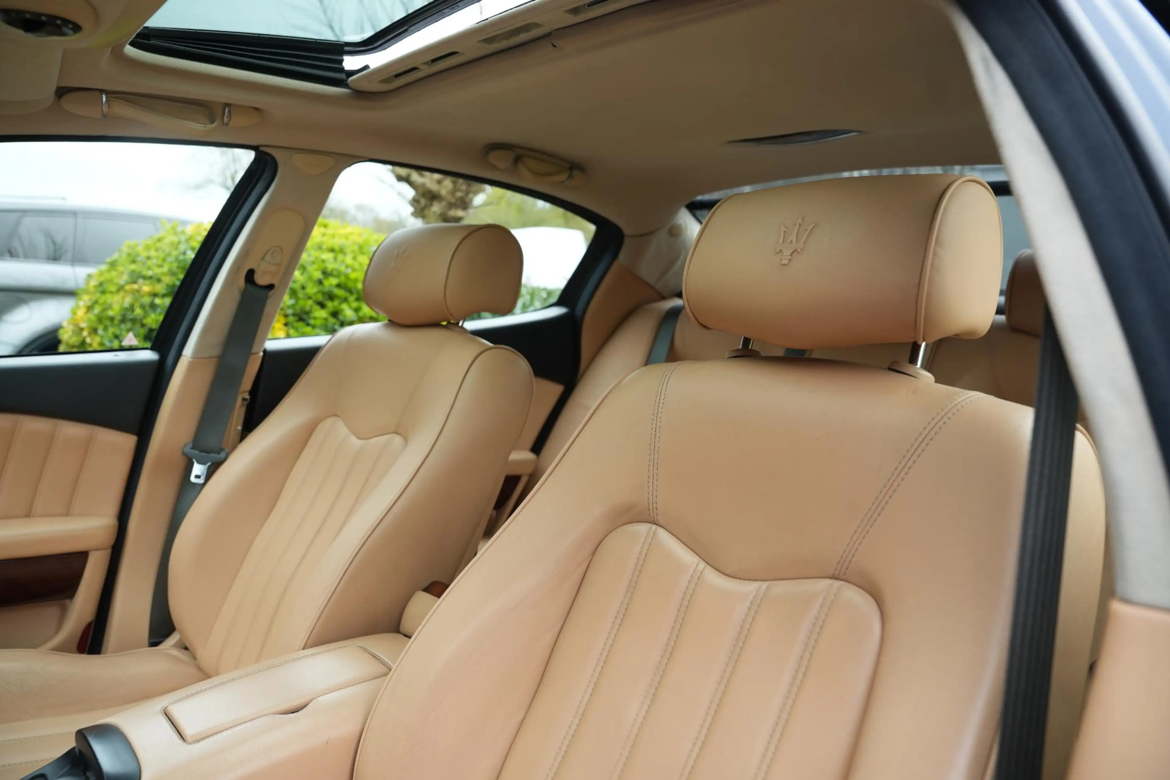 Maserati Quattroporte 4.2 Duo Select Schuifdak BOSE Leder — photo 38