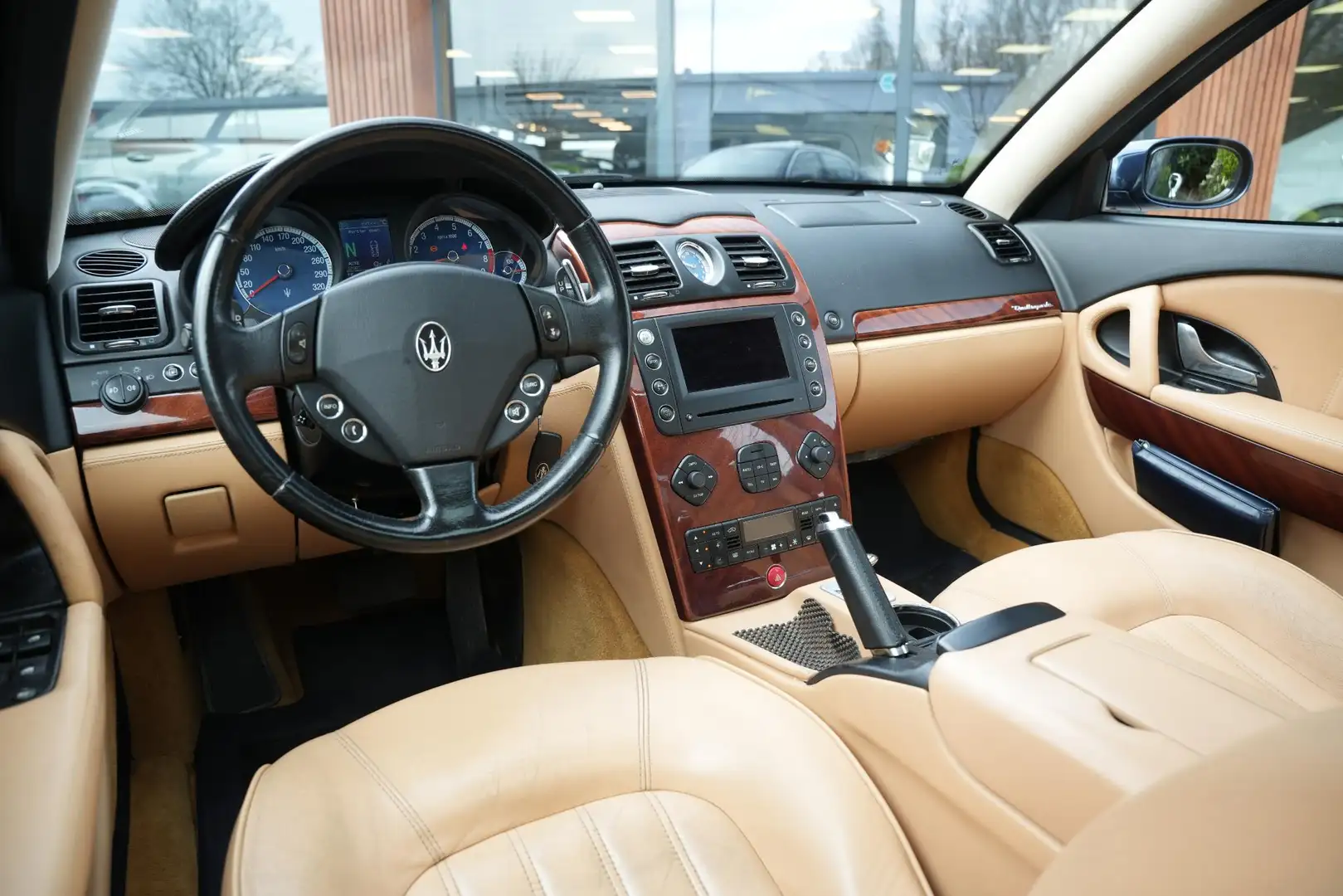 Maserati Quattroporte 4.2 Duo Select Schuifdak BOSE Leder Azul - 2