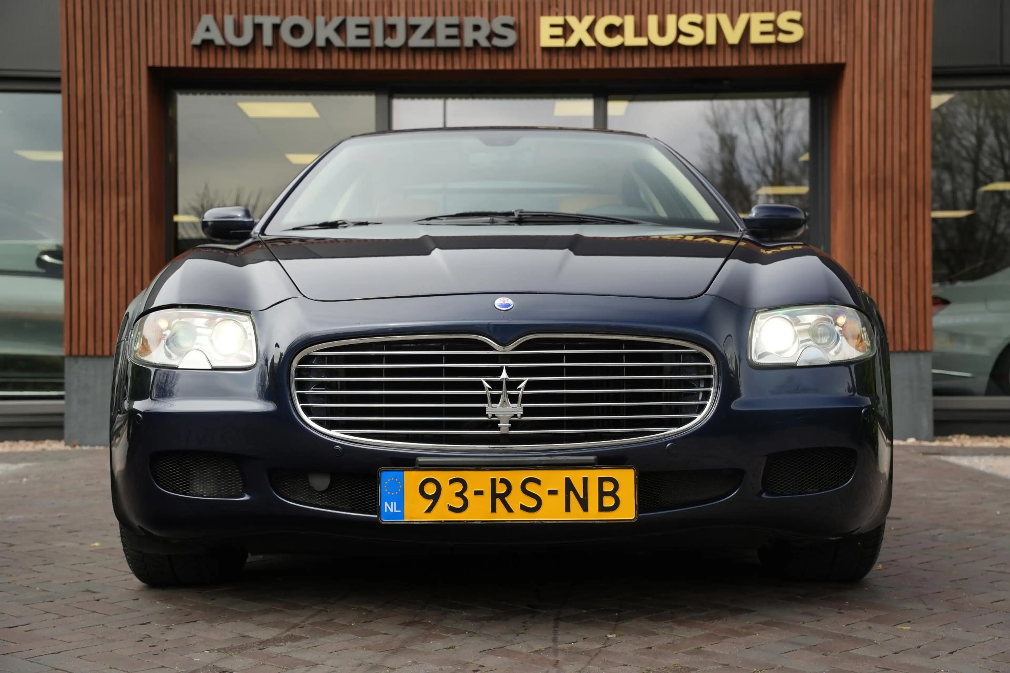Maserati Quattroporte 4.2 Duo Select Schuifdak BOSE Leder — photo 3