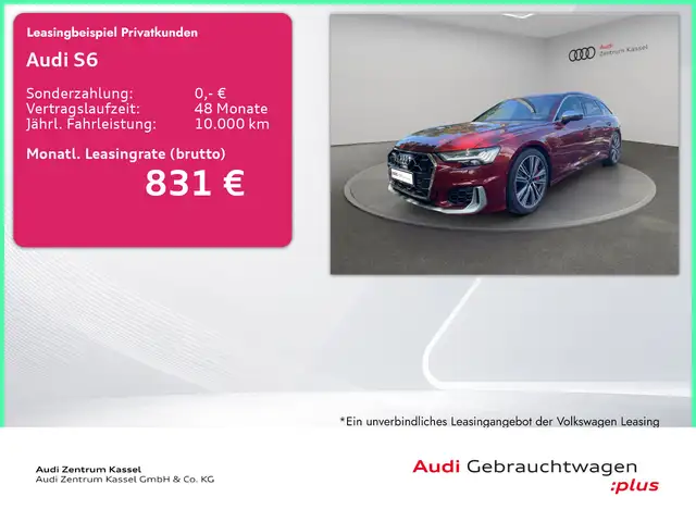 2025 Audi S6 in Red for sale