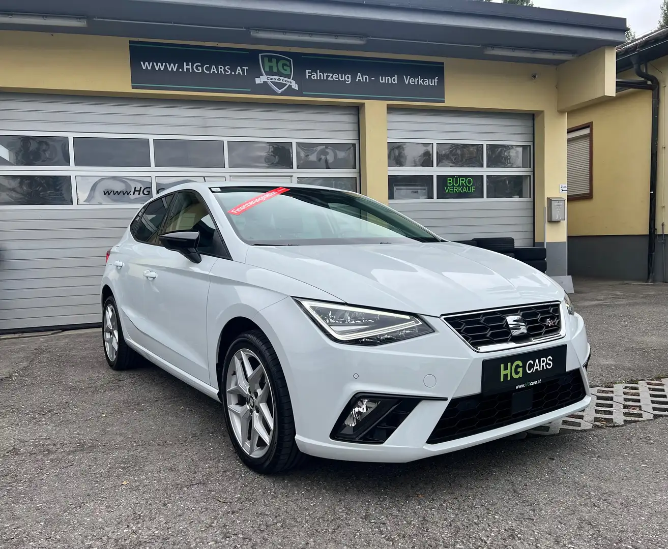 SEAT Ibiza FR 1,0TGI*LED*Ambiente*ACC*Keyless*nur 36.000KM* Weiß - 2