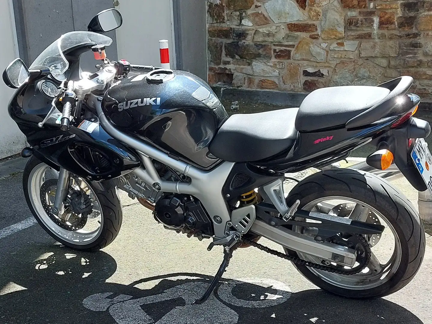 Suzuki SV 650 S Czarny - 1