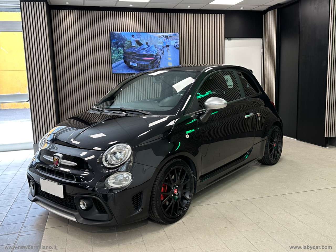 Abarth 595 Pista 1.4 Turbo T-Jet 160 CV Pista