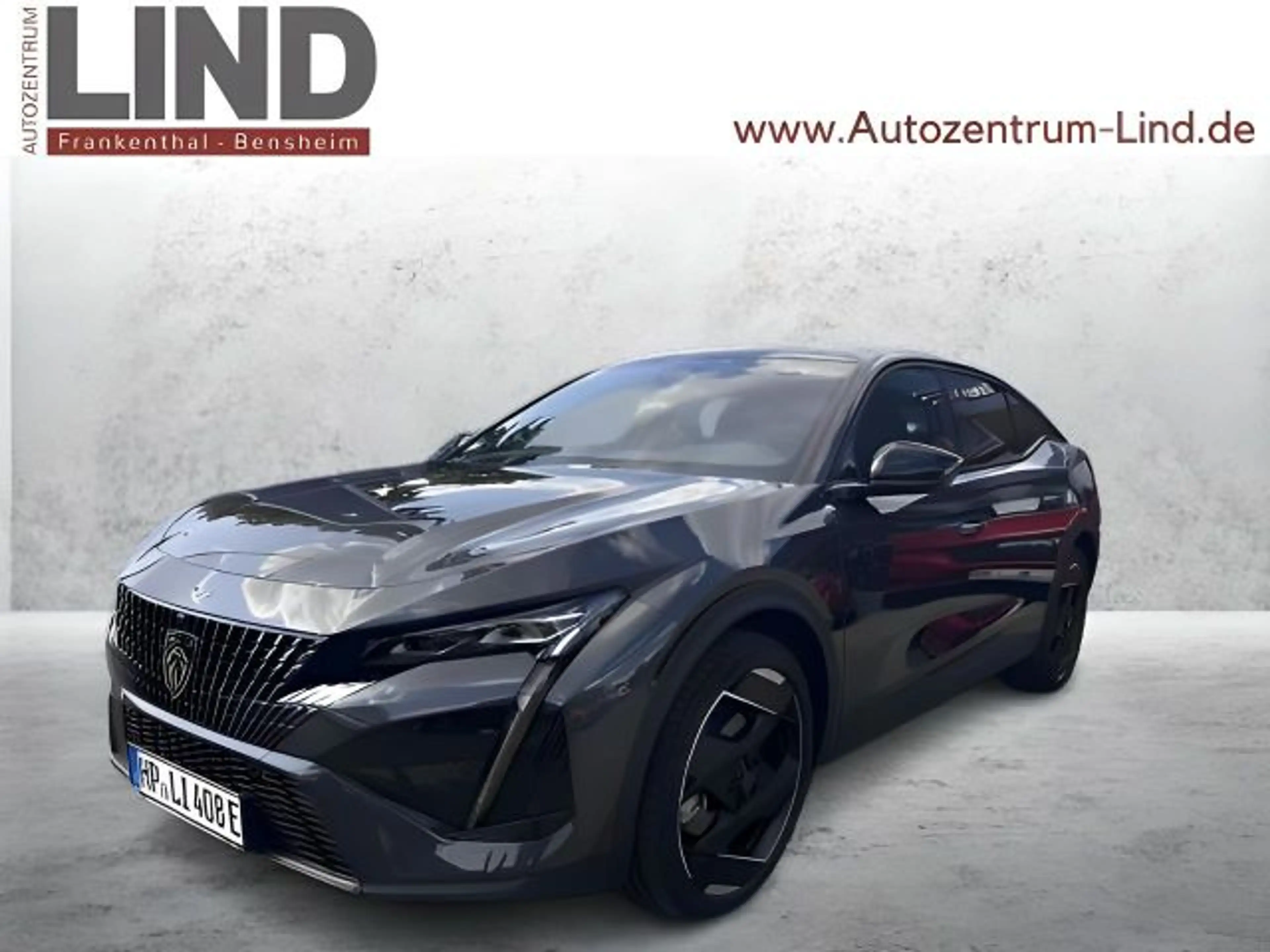 Peugeot 408 GT Hybrid 225 e-EAT8