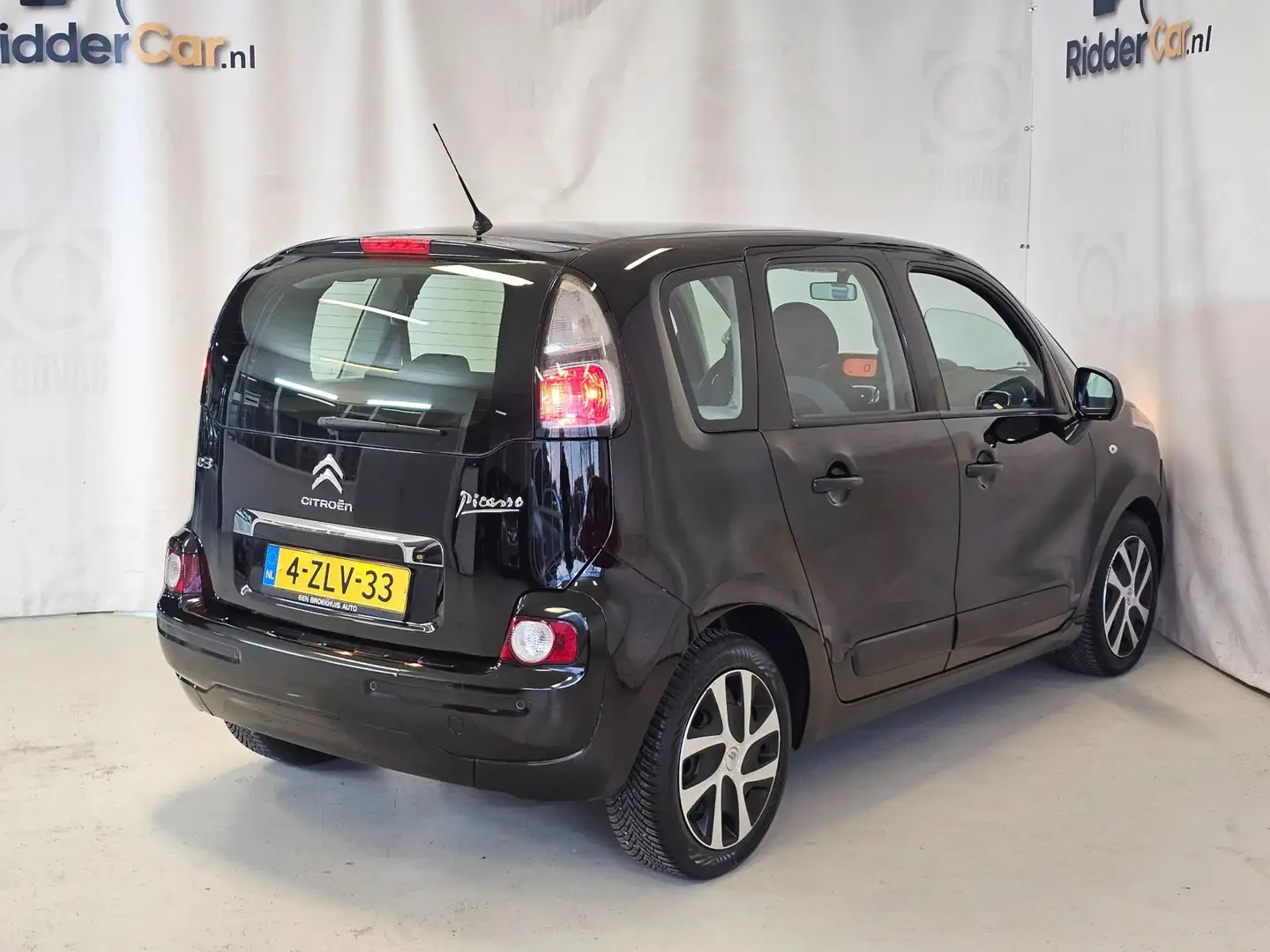 Citroen C3 Picasso 1.6 VTi Tendance|2E EIG|NAP|CRUISE|PARK SENS|AIRCO Noir - 2