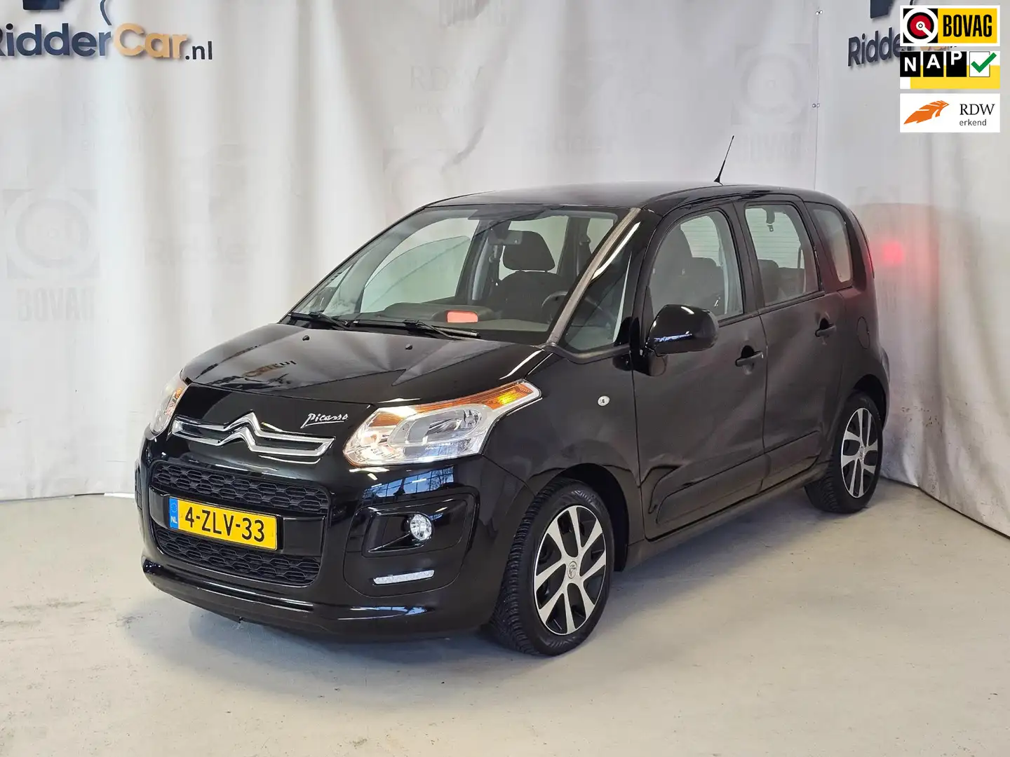 Citroen C3 Picasso 1.6 VTi Tendance|2E EIG|NAP|CRUISE|PARK SENS|AIRCO Noir - 1