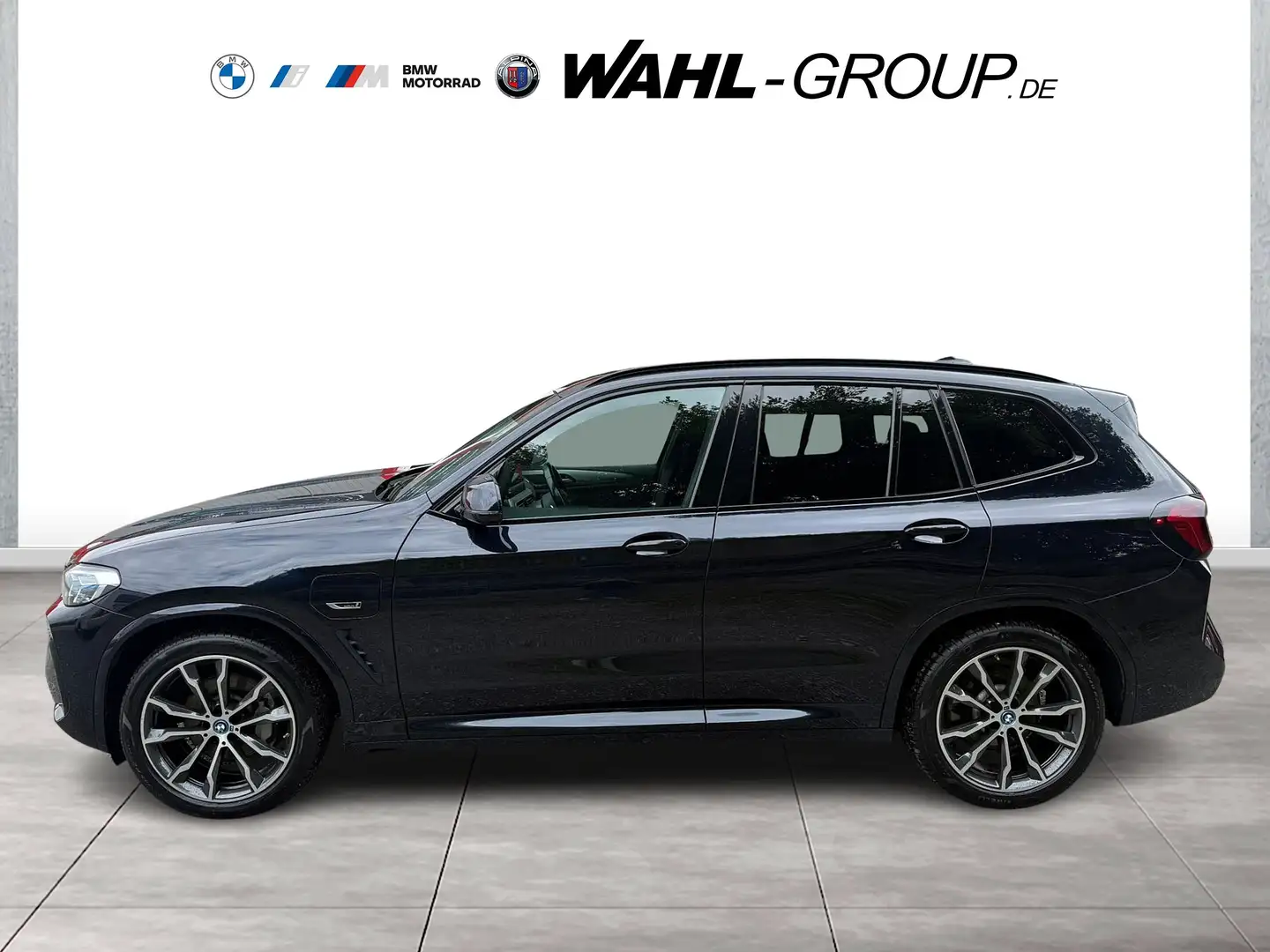 BMW X3 xDrive30e M Sport 92% Akku HeadUp Laser Navi Innov Schwarz - 2